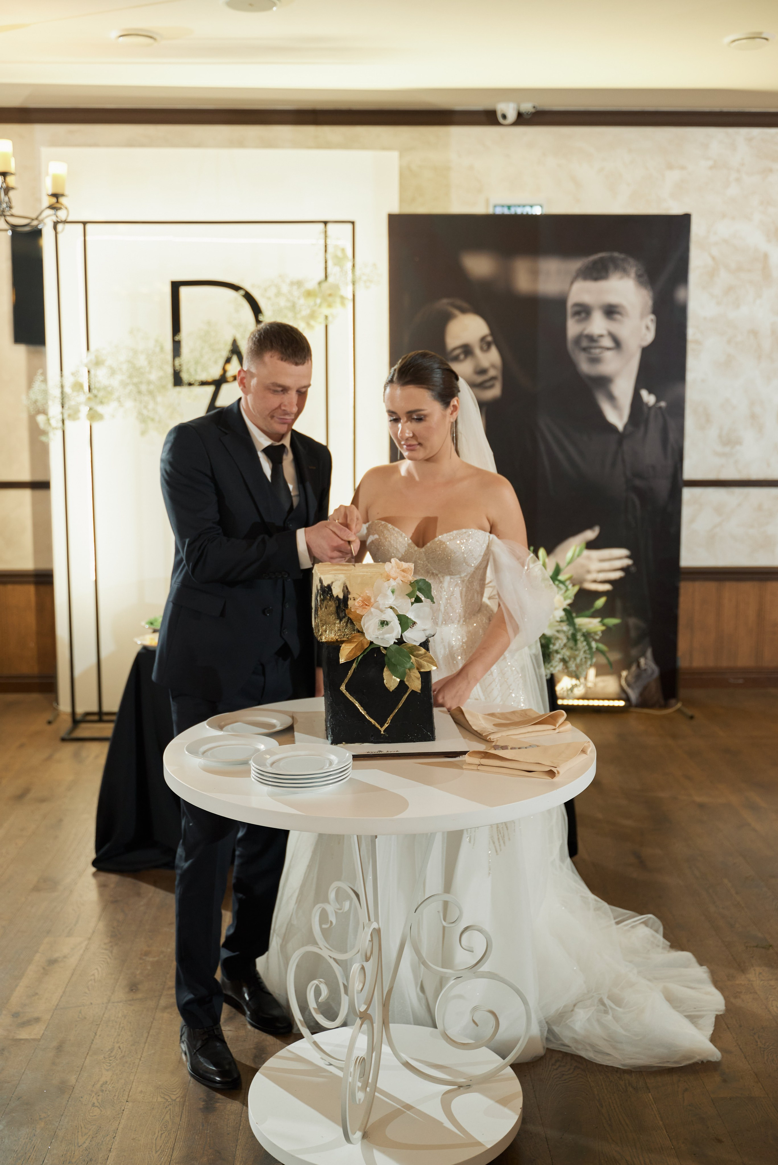 Анна и Дмитрий. Свадебный фотограф Александр Браво