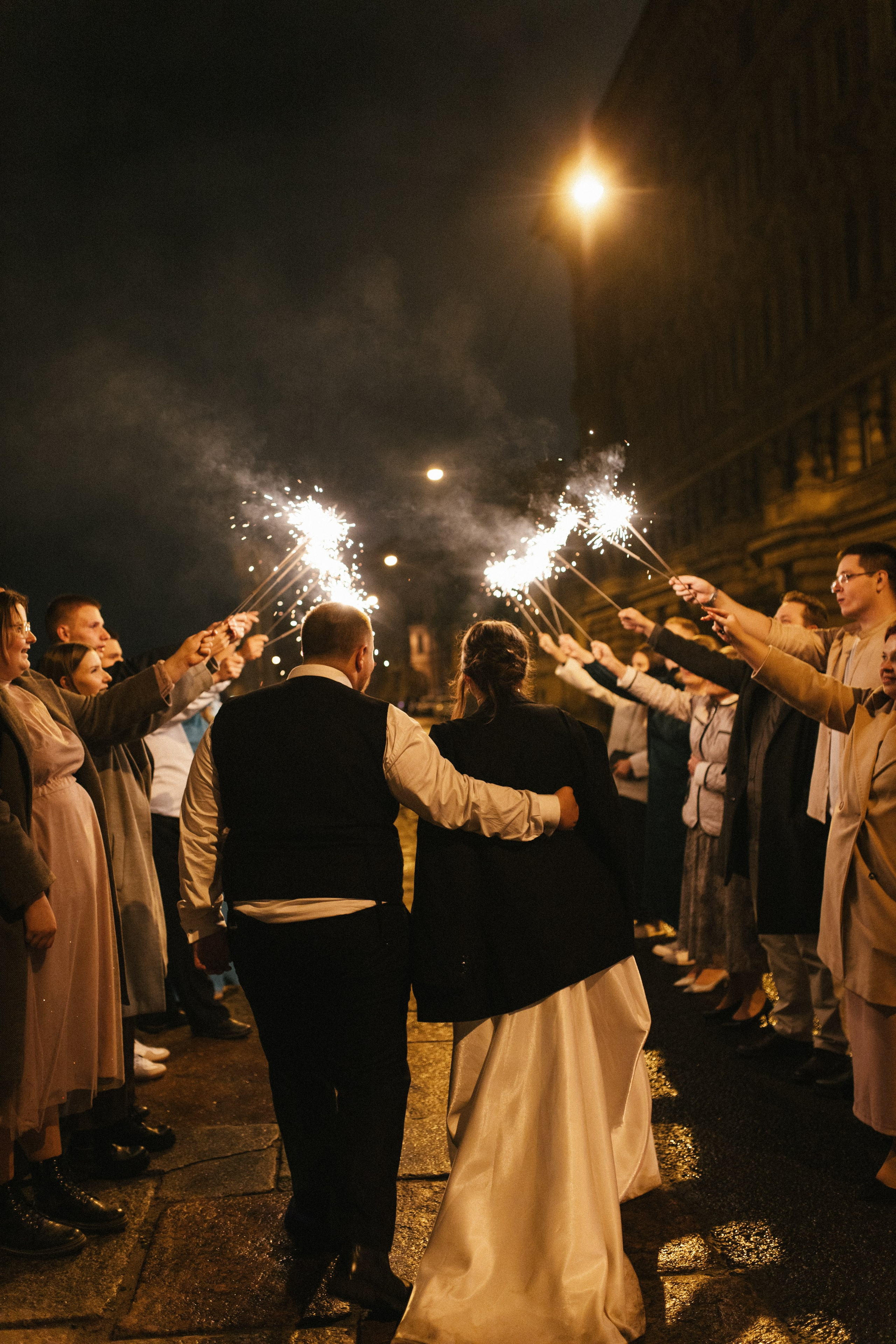 Ночная сказка в Сезонах. Фотограф Анастасия Платонова | Санкт-Петербург