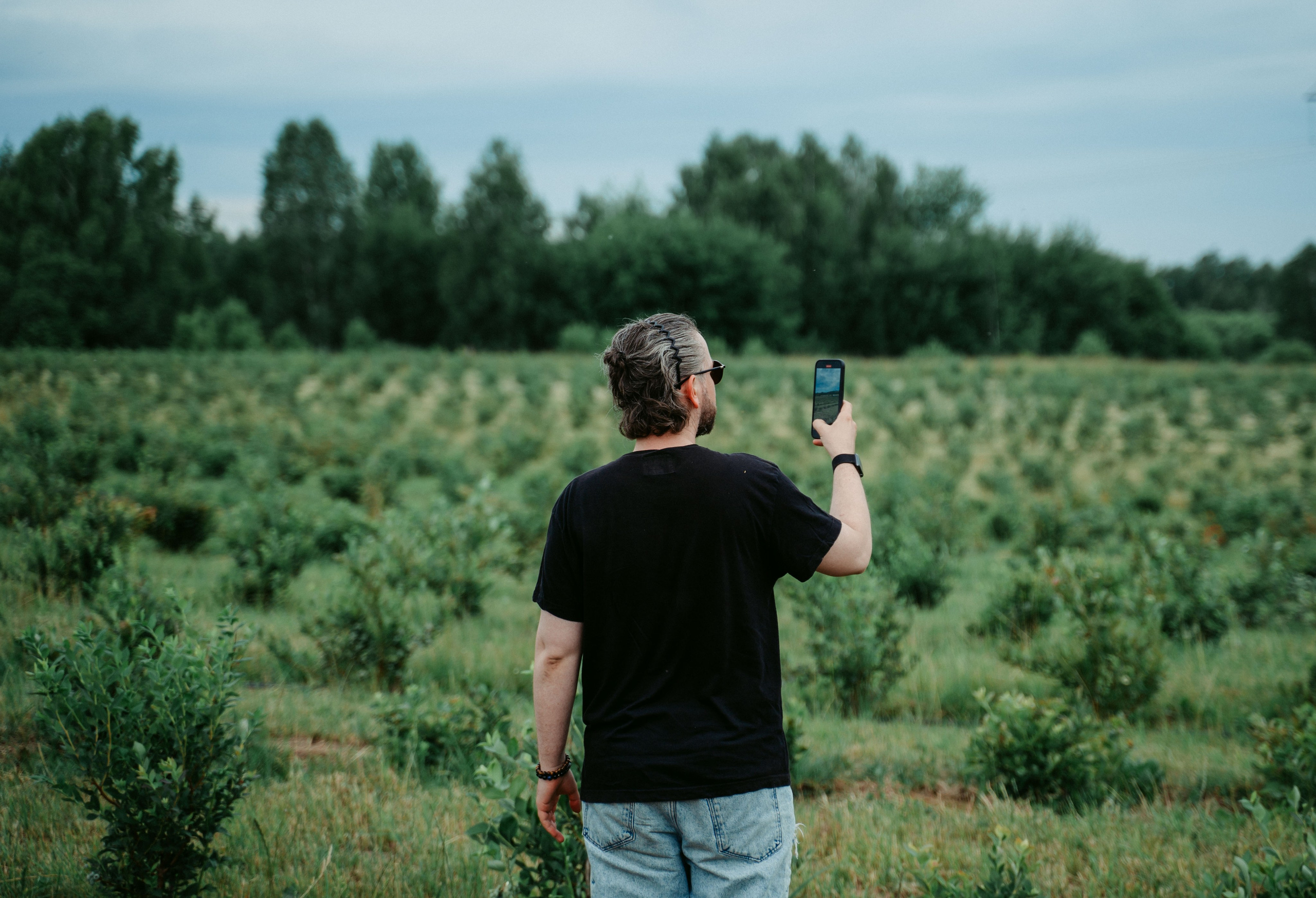 Гектария. Встреча лидеров мнений / 2023. Саша Копылов, фотограф в Казани