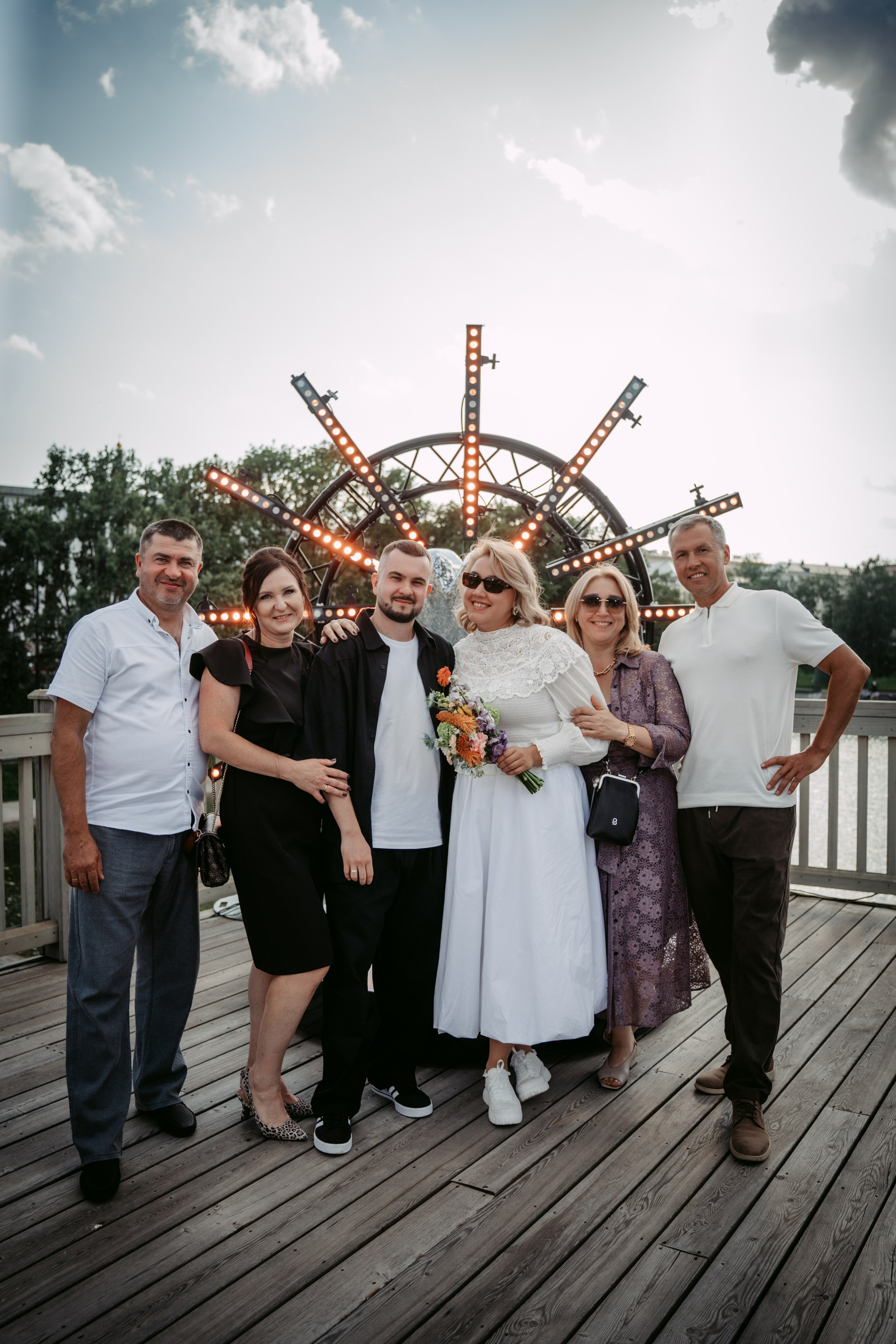 Свадьба Полины и Коли. Главная