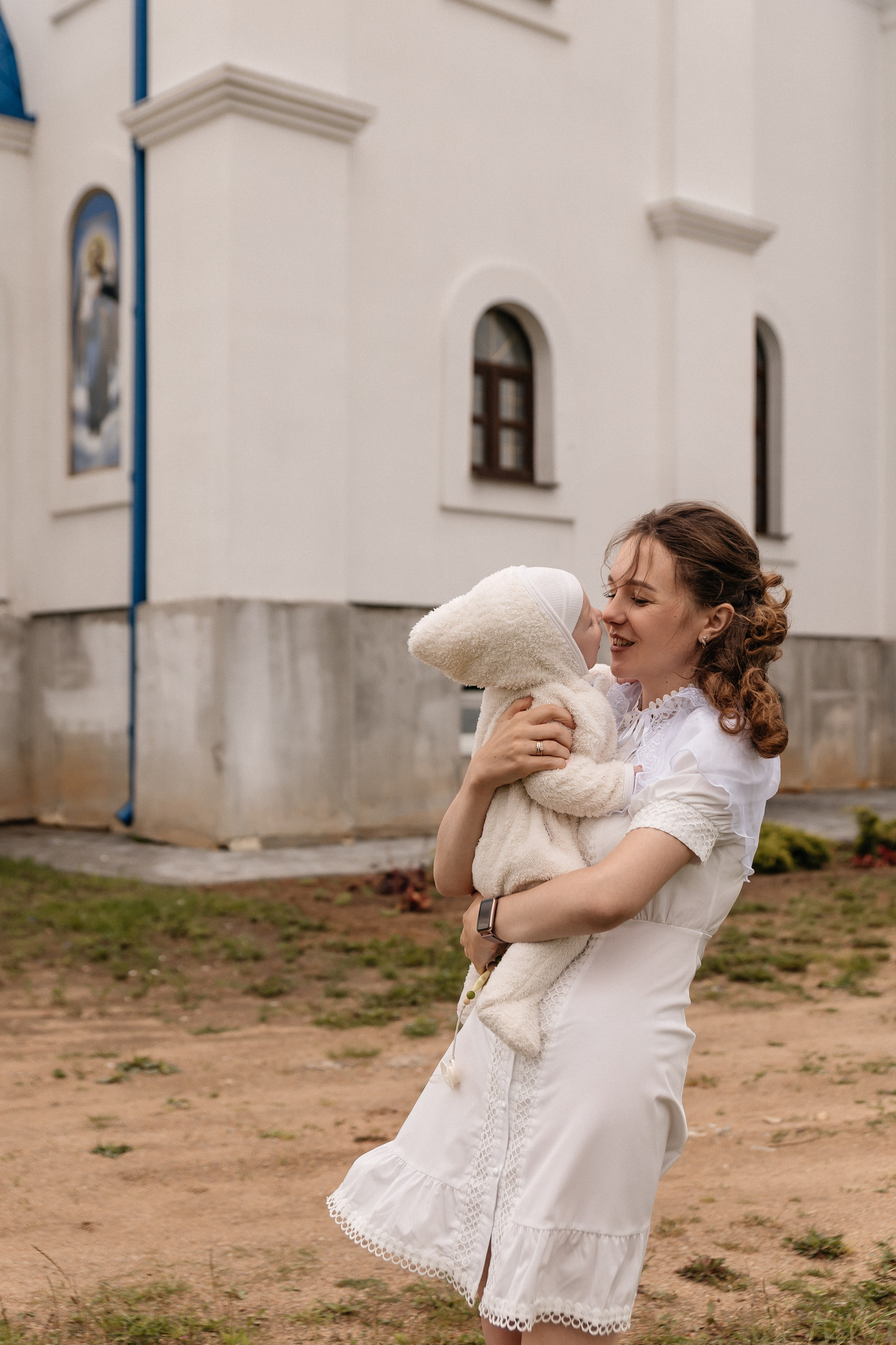 Крещение Максима. Семейный фотограф Минск Усова Ольга