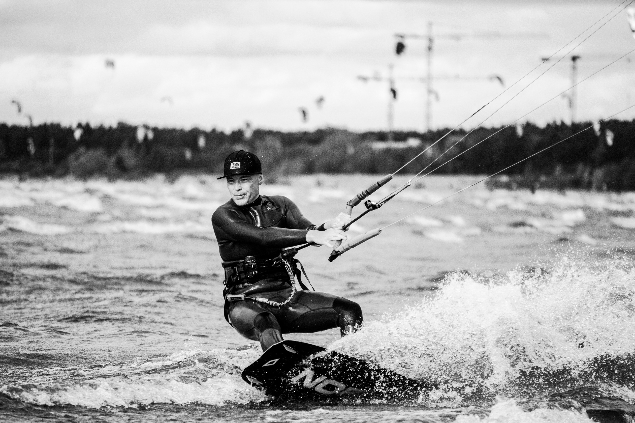 Alexander's kitesurfing in St. Petersburg. Дария Галямова — фотограф: открытый, творческий, коммерческий