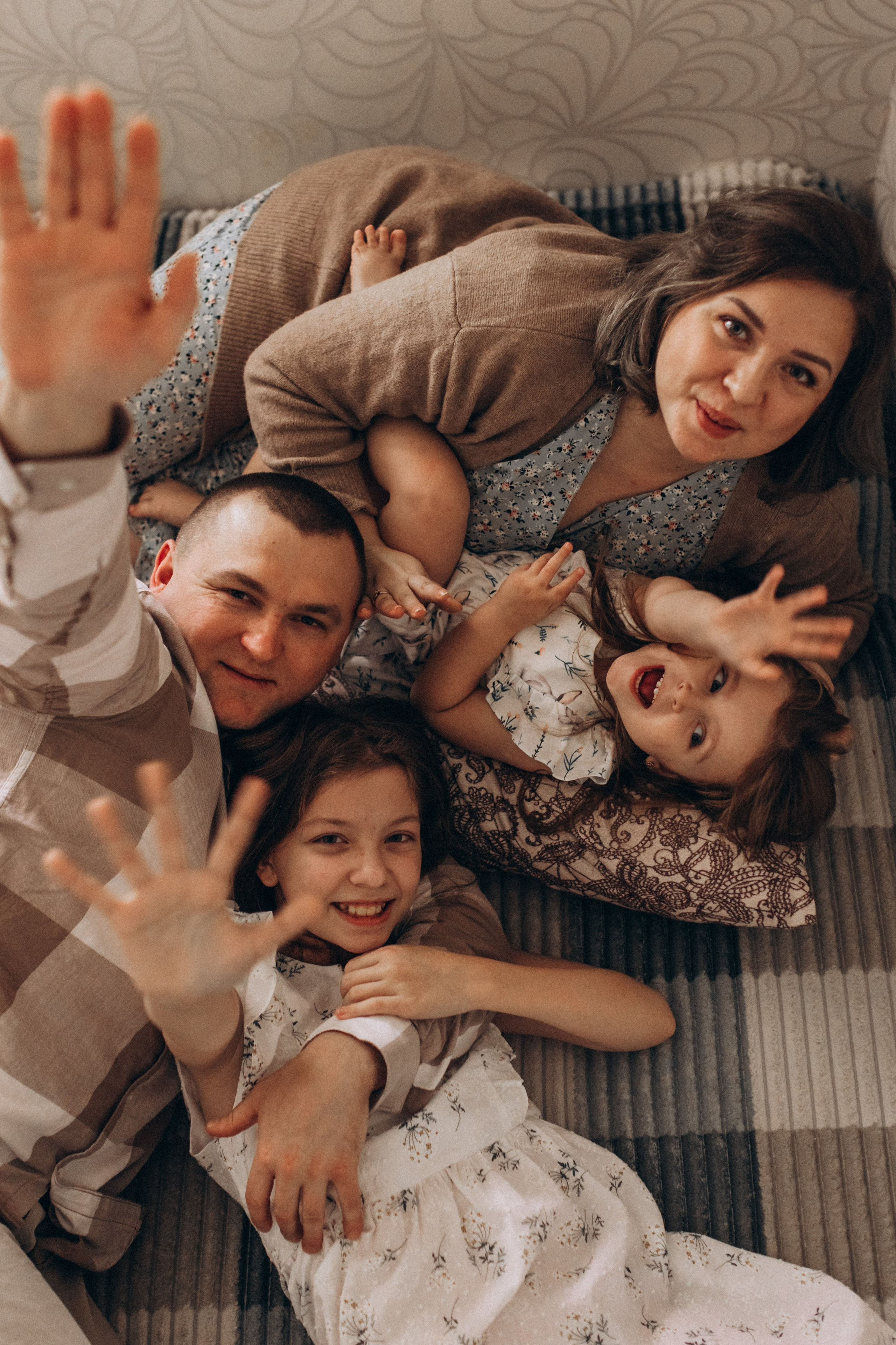 Домашняя сказка. Семейный фотограф lifestyle в Новосибирске Елена Шпилевая