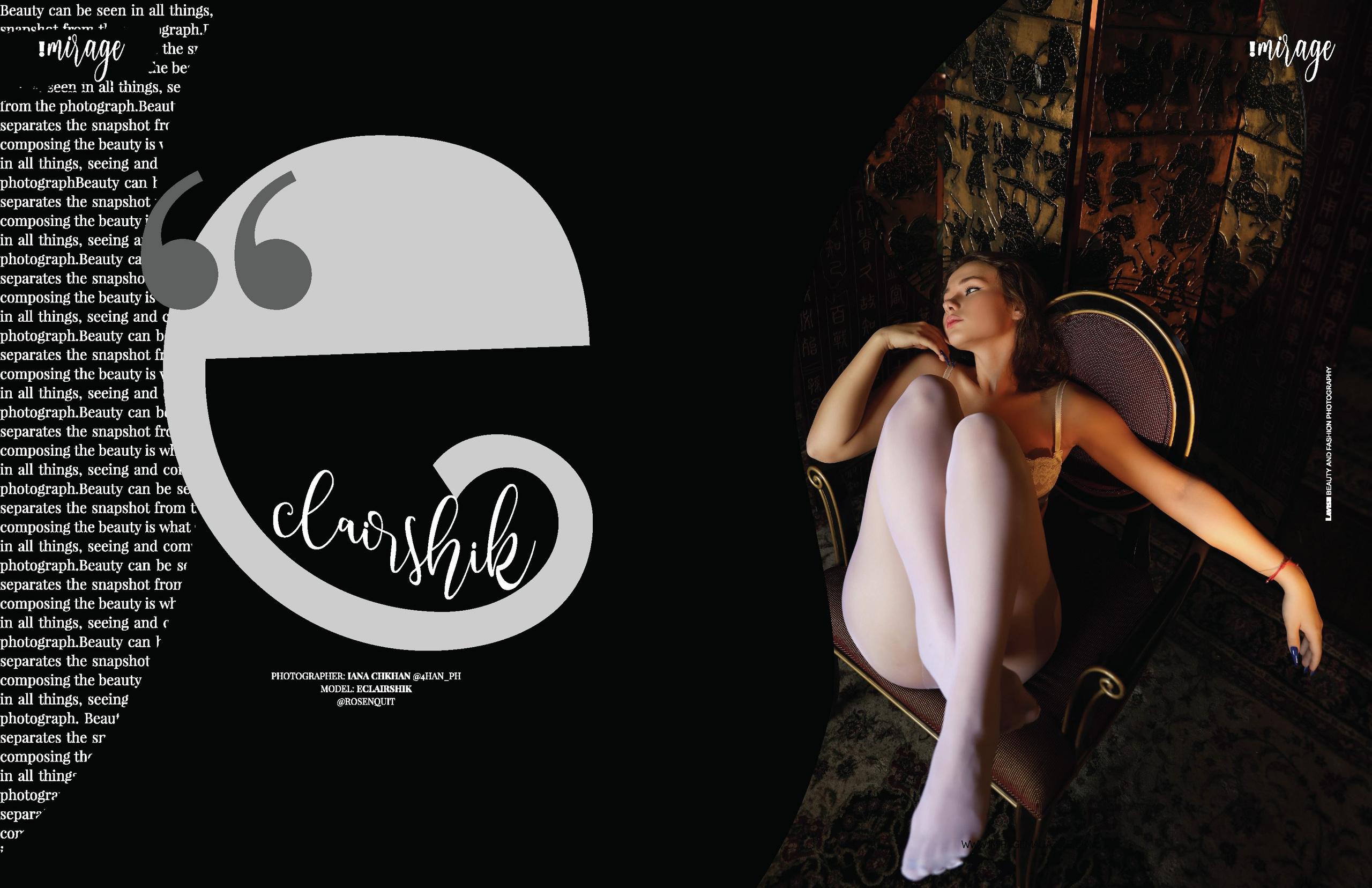 Искусство. Яна Чхан — Фотограф в Донецке и не только