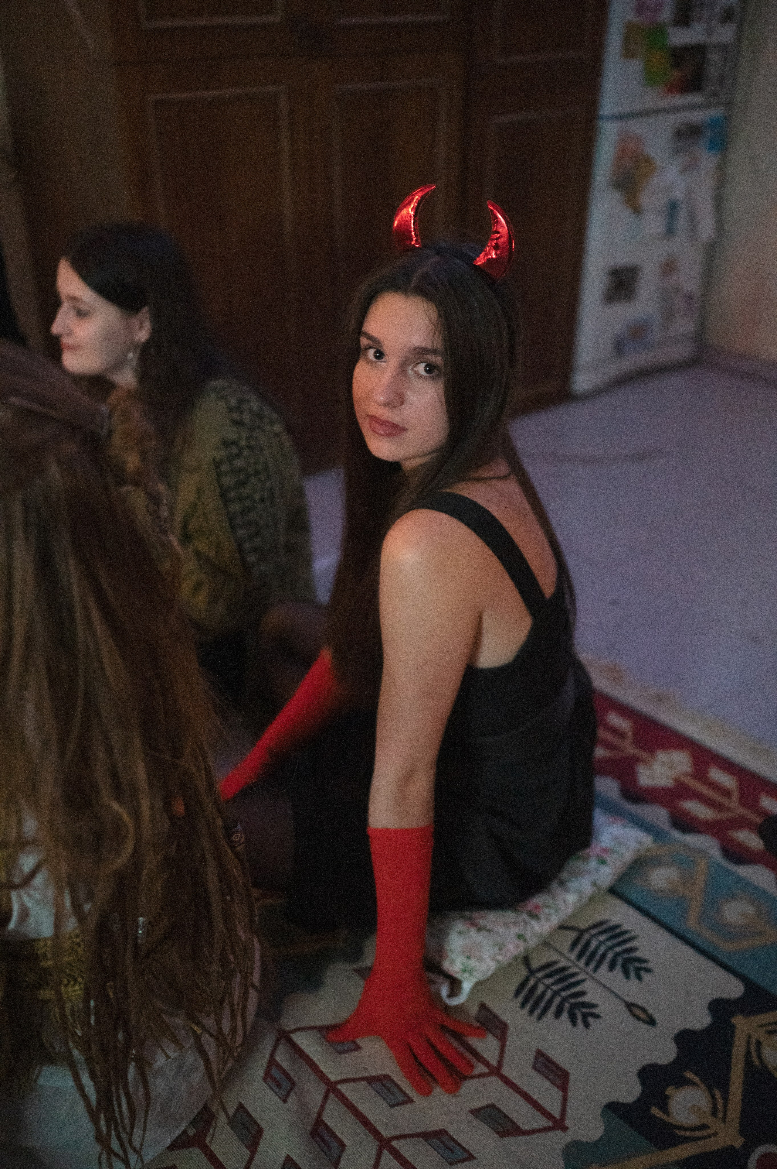 Хеллоуин у Мищенко. Портретный и репортажный фотограф в Санкт-Петербурге