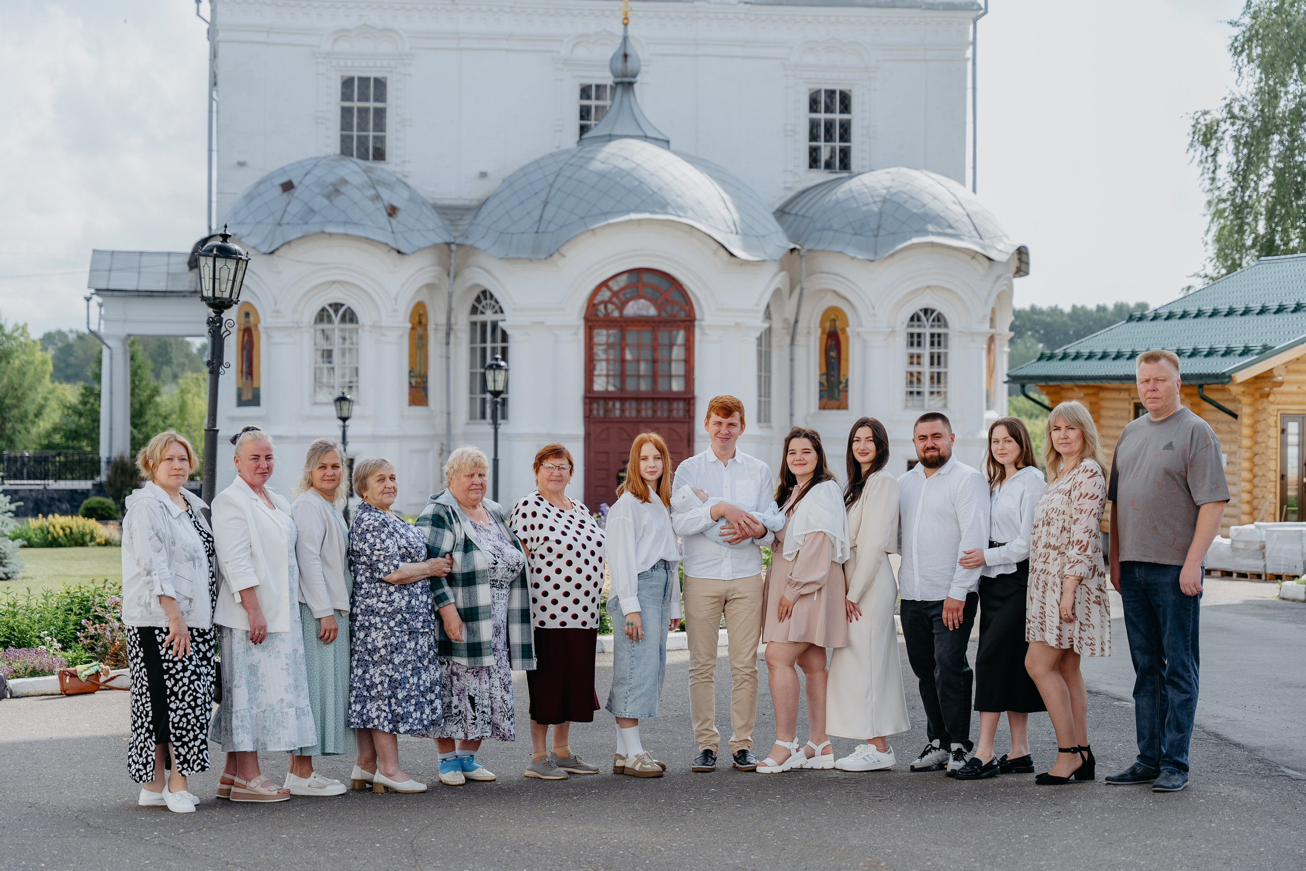 Таинство крещения. Никольская Церковь