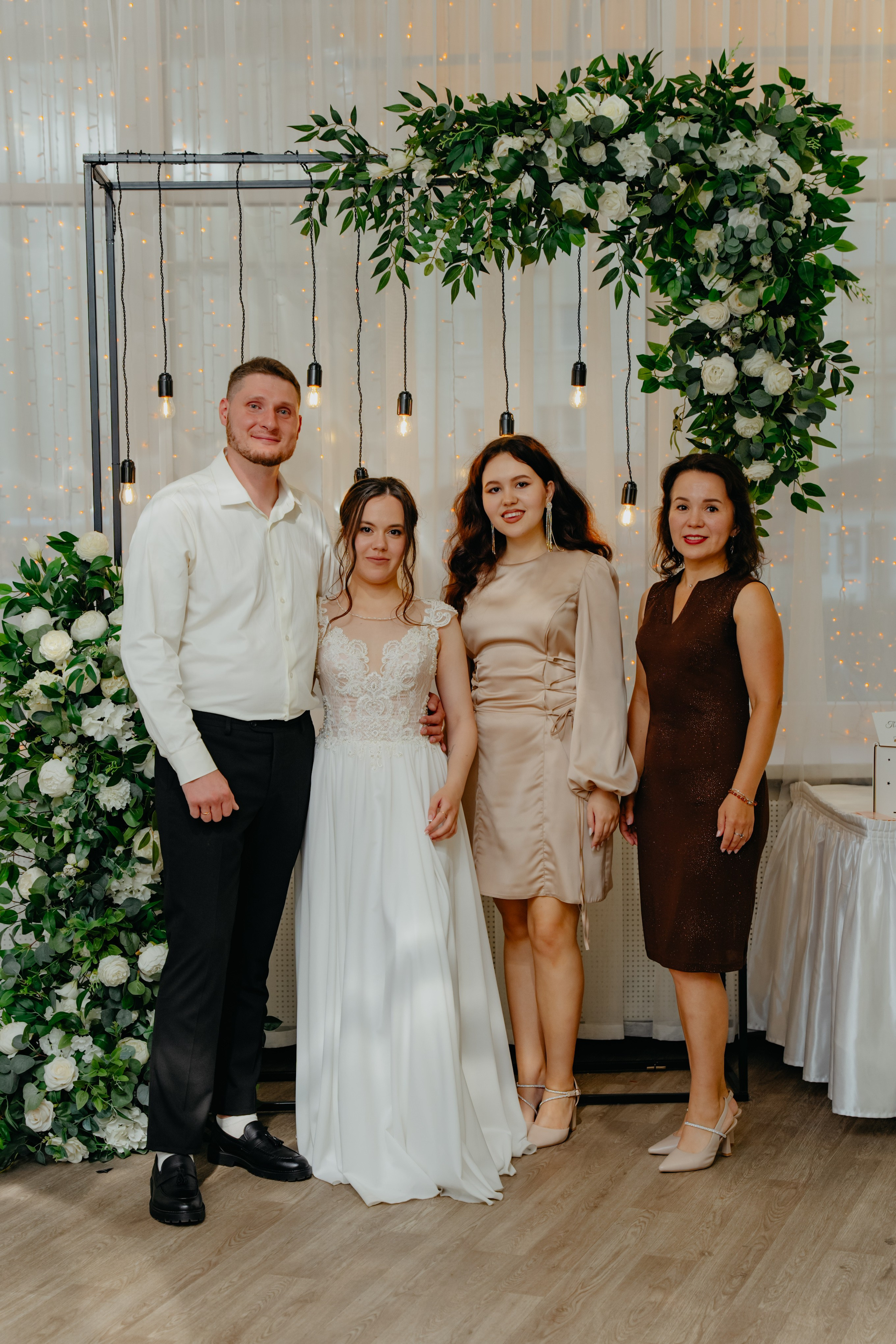 Свадьба Ромы и Альбины