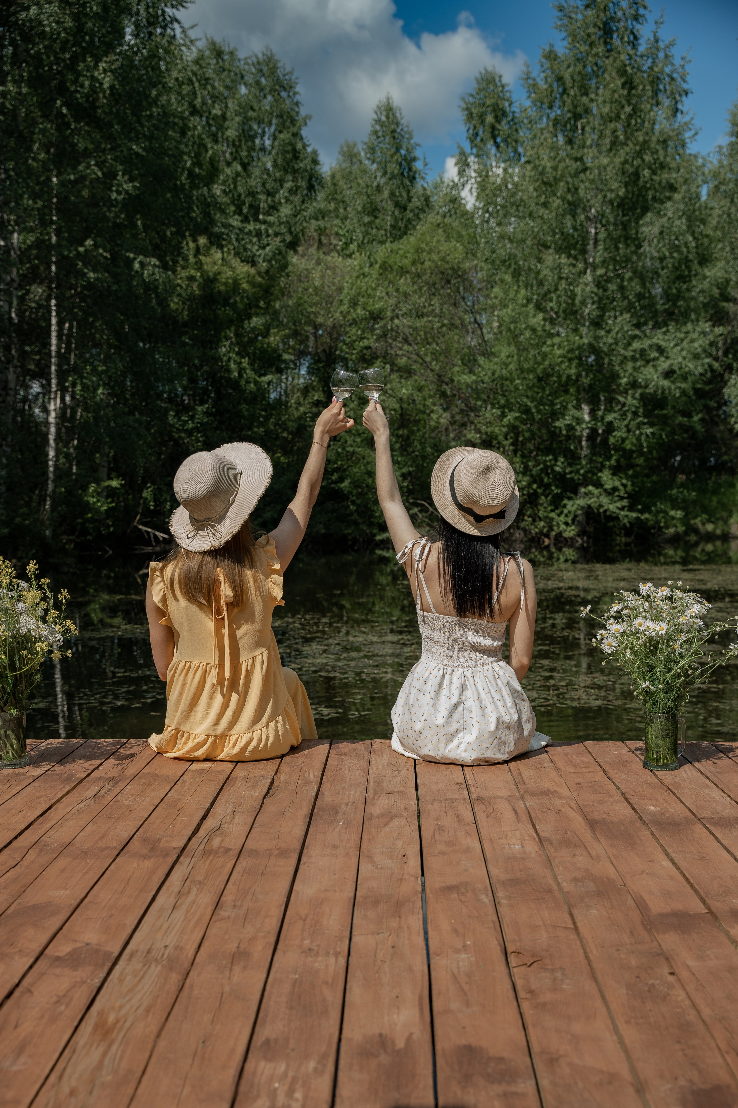 Лето солнце жара