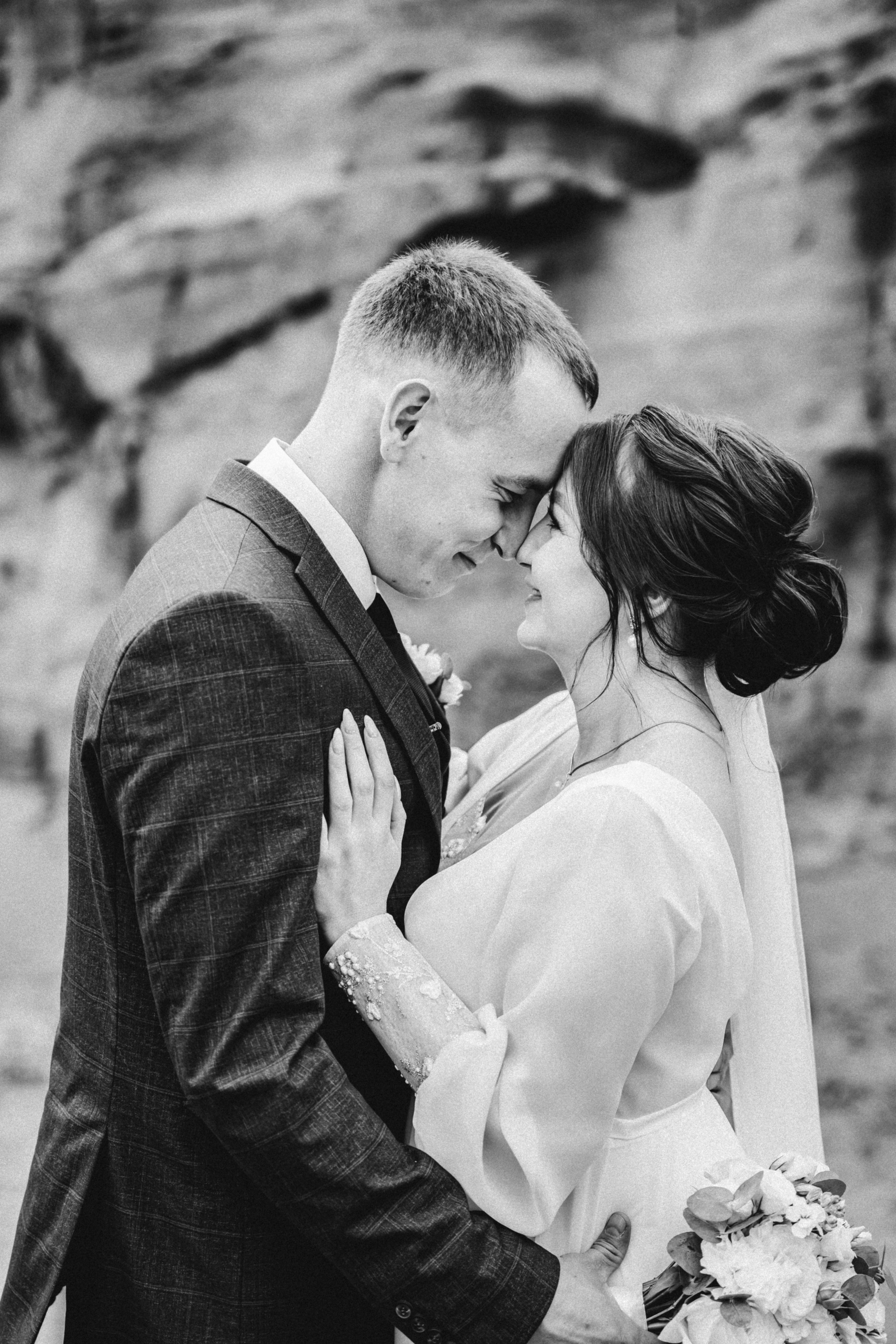 Александр и Елена. Черно белая свадьба сентября