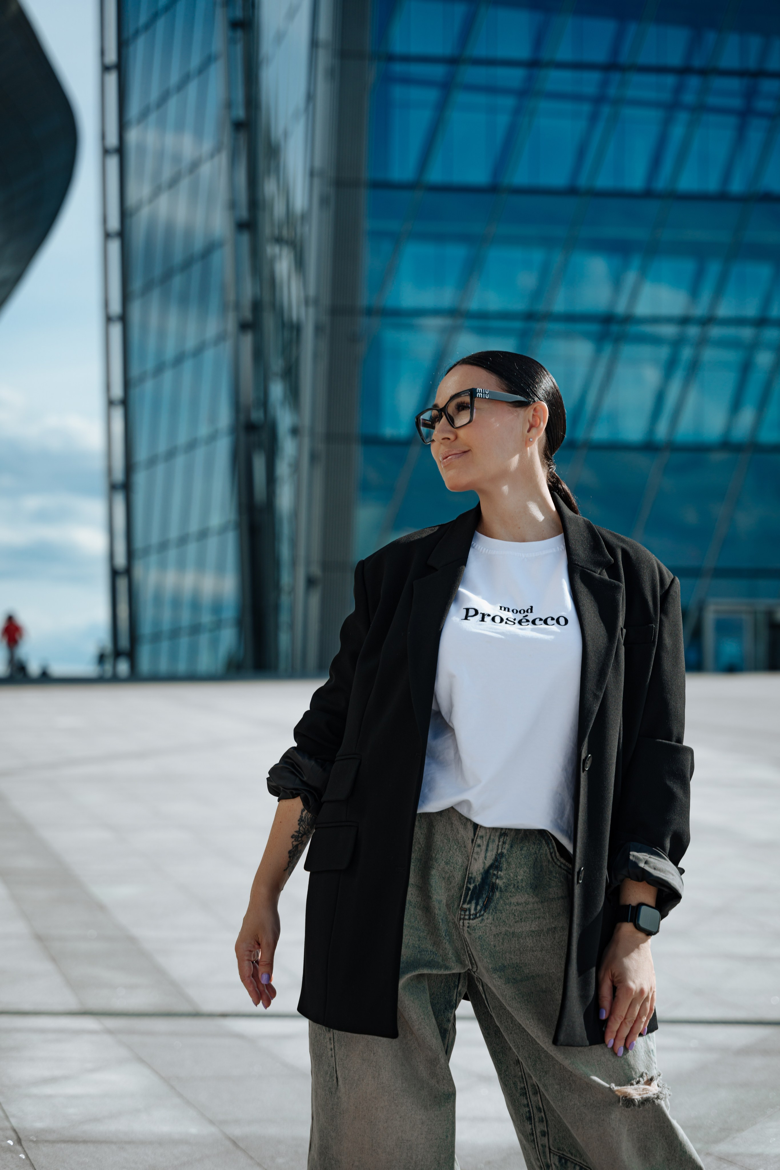 Елена. Лахта центр. Портретный фотограф в Санкт-Петербурге Дмитриева Наталия