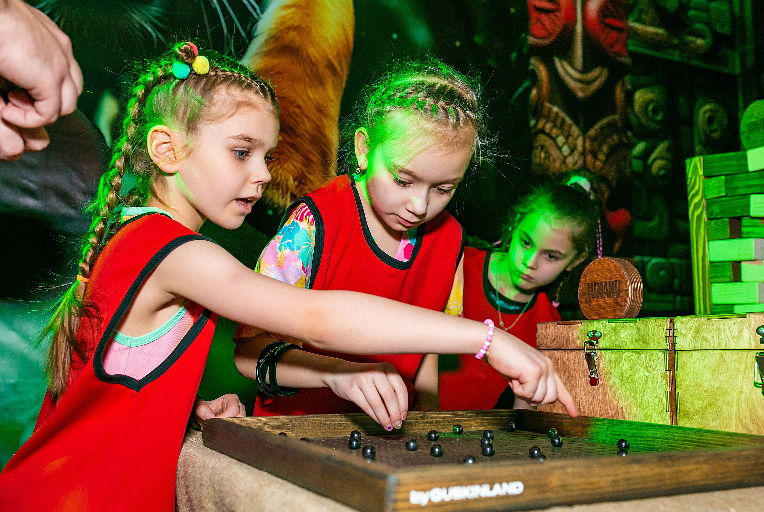 Детские дни рождения. Репортажный и свадебный фотограф в Новосибирске Марина Красавина