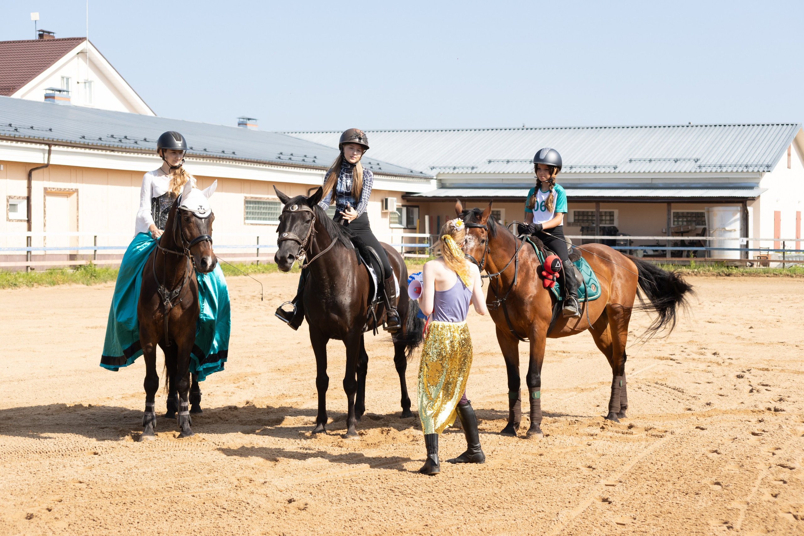 Конюшня. Фотограф в Москве и Истре