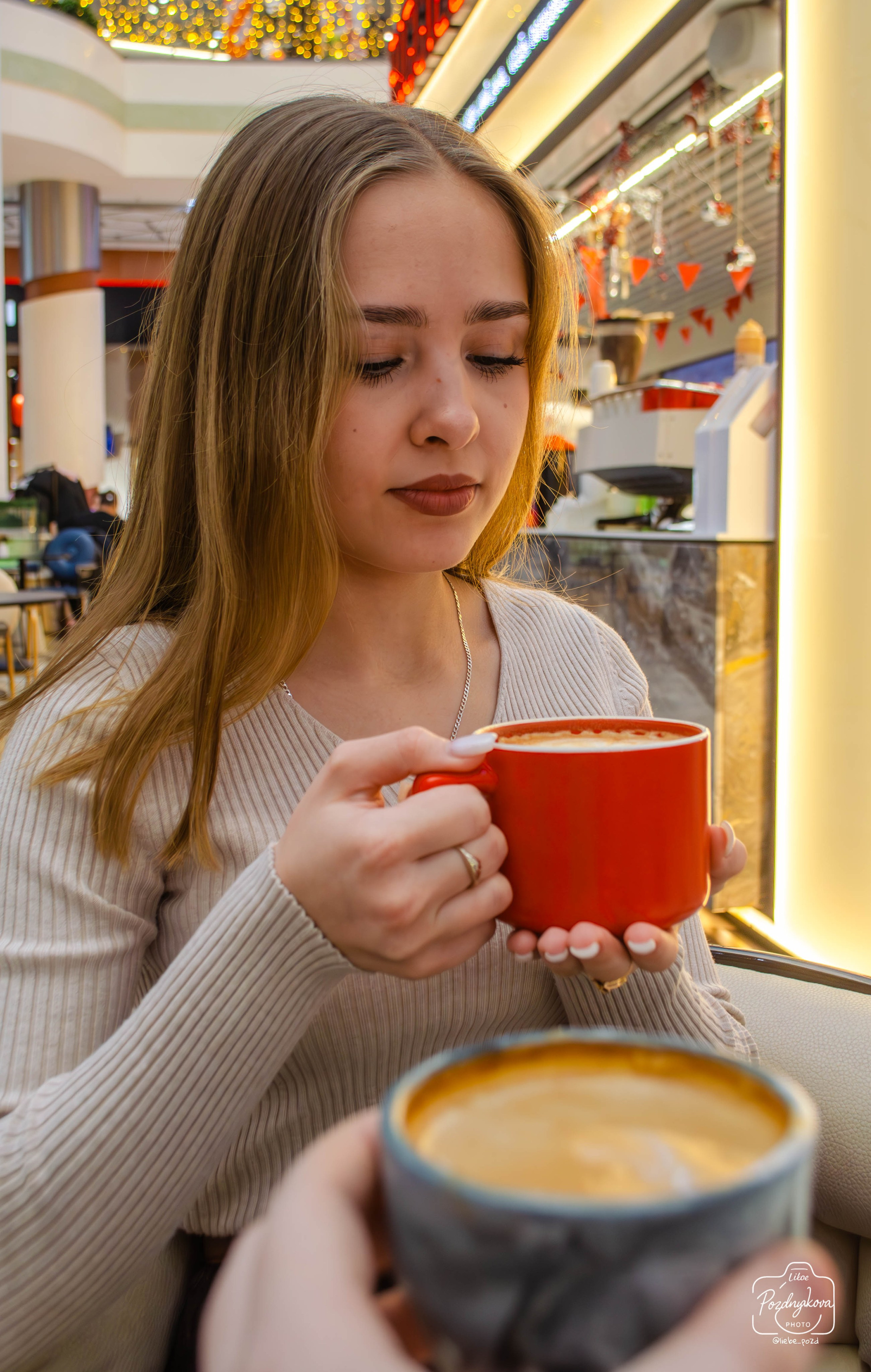 Кофейня Biggies Барнаул|Кристина Плетнева|17.01.2026. Фотограф-видеограф Познякова Любовь