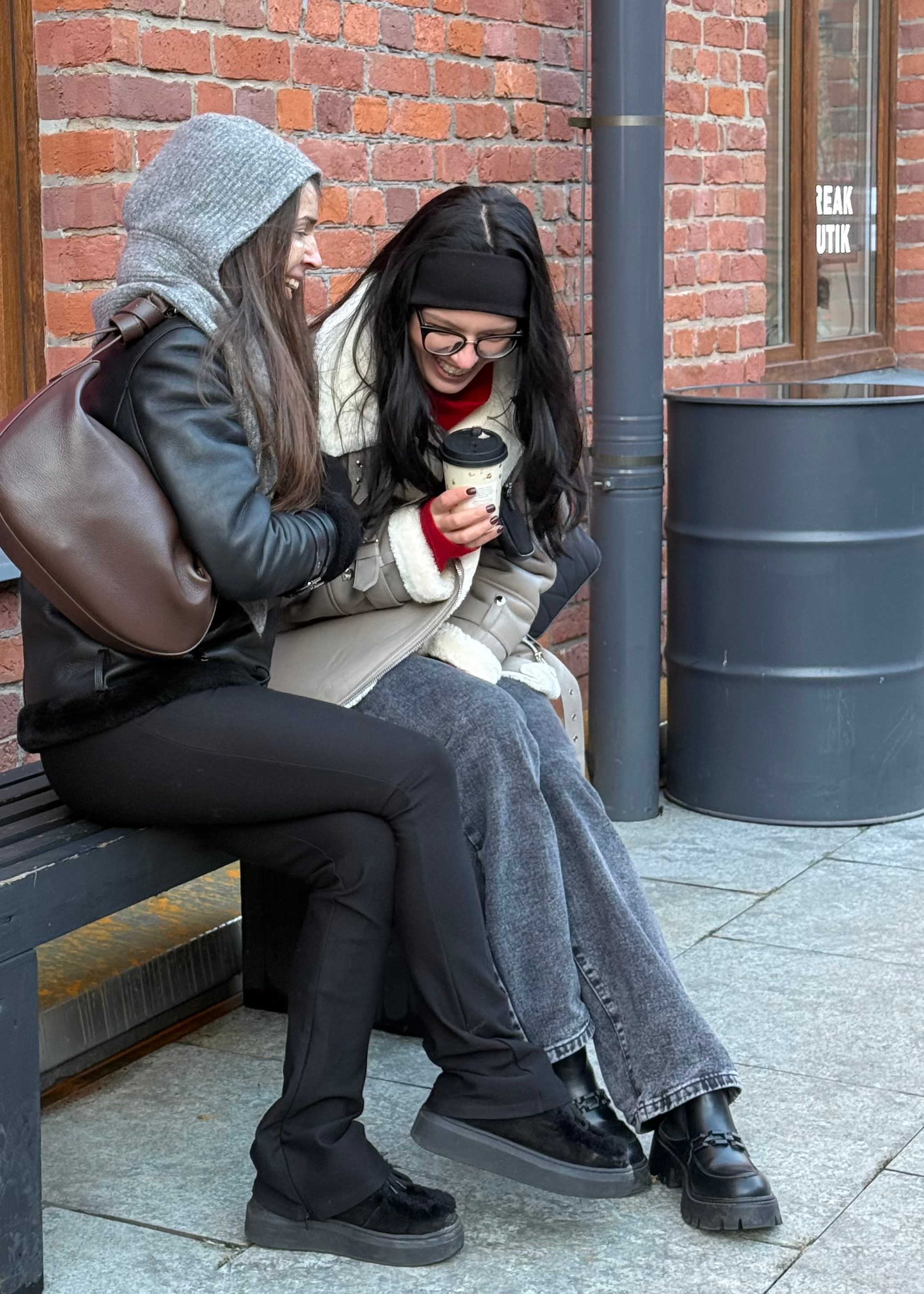 Зимняя фотопрогулка. КОНТЕНТ | БРЕНД фотограф Санкт-Петербург — Жанна Олтаржевская