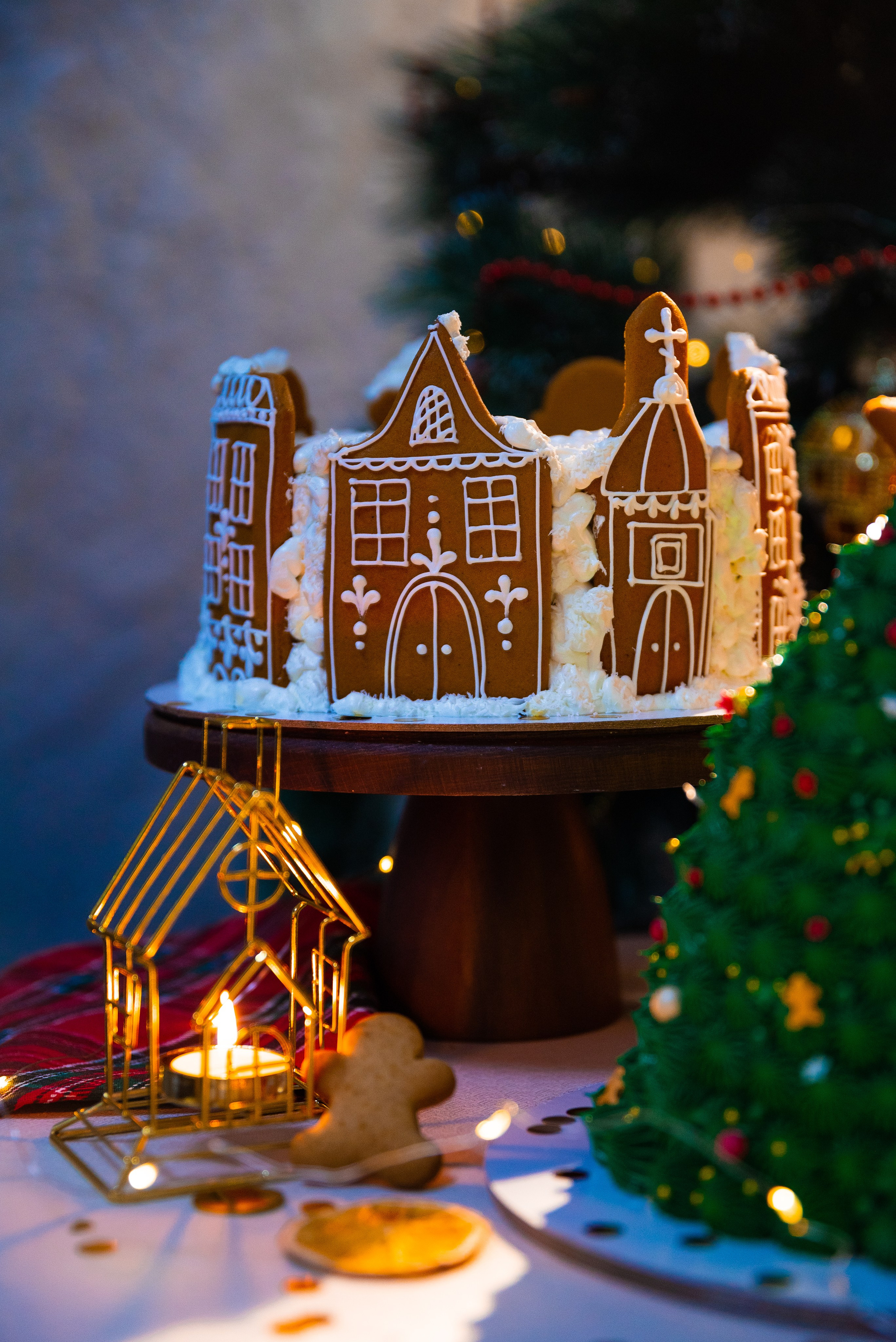 Новогодняя коллекция для кондитерской. Свадебный и семейный фотограф Юлия Чернобай | Подольск, Москва, Московская область