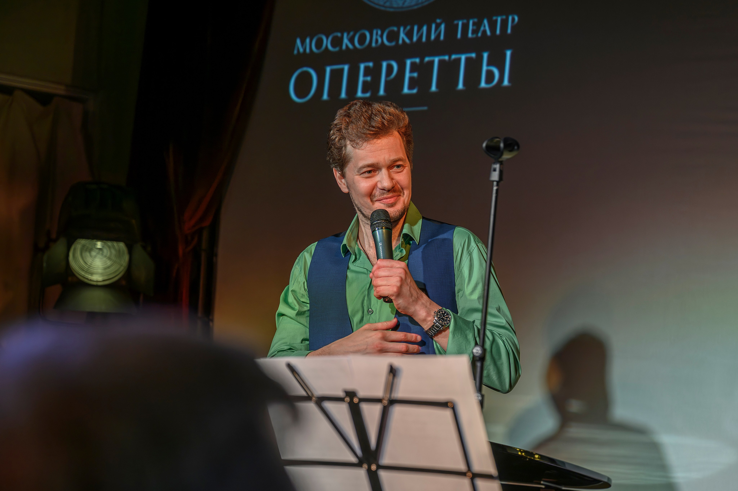 Творческий вечер Ивана Викулова. Фотограф Анна Мельникова | Москва