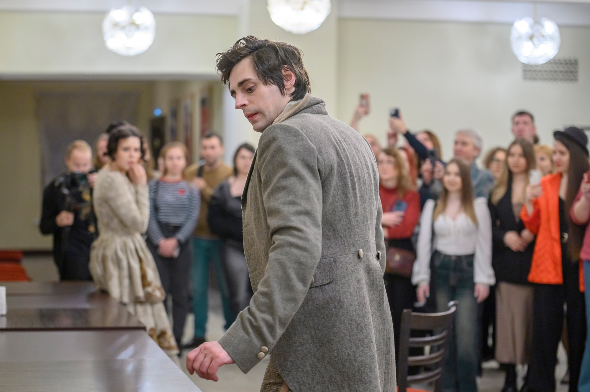 Репортажная съемка мероприятия «Ночь театров» в Московском театре оперетты. 2025. Фотограф Анна Мельникова | Москва