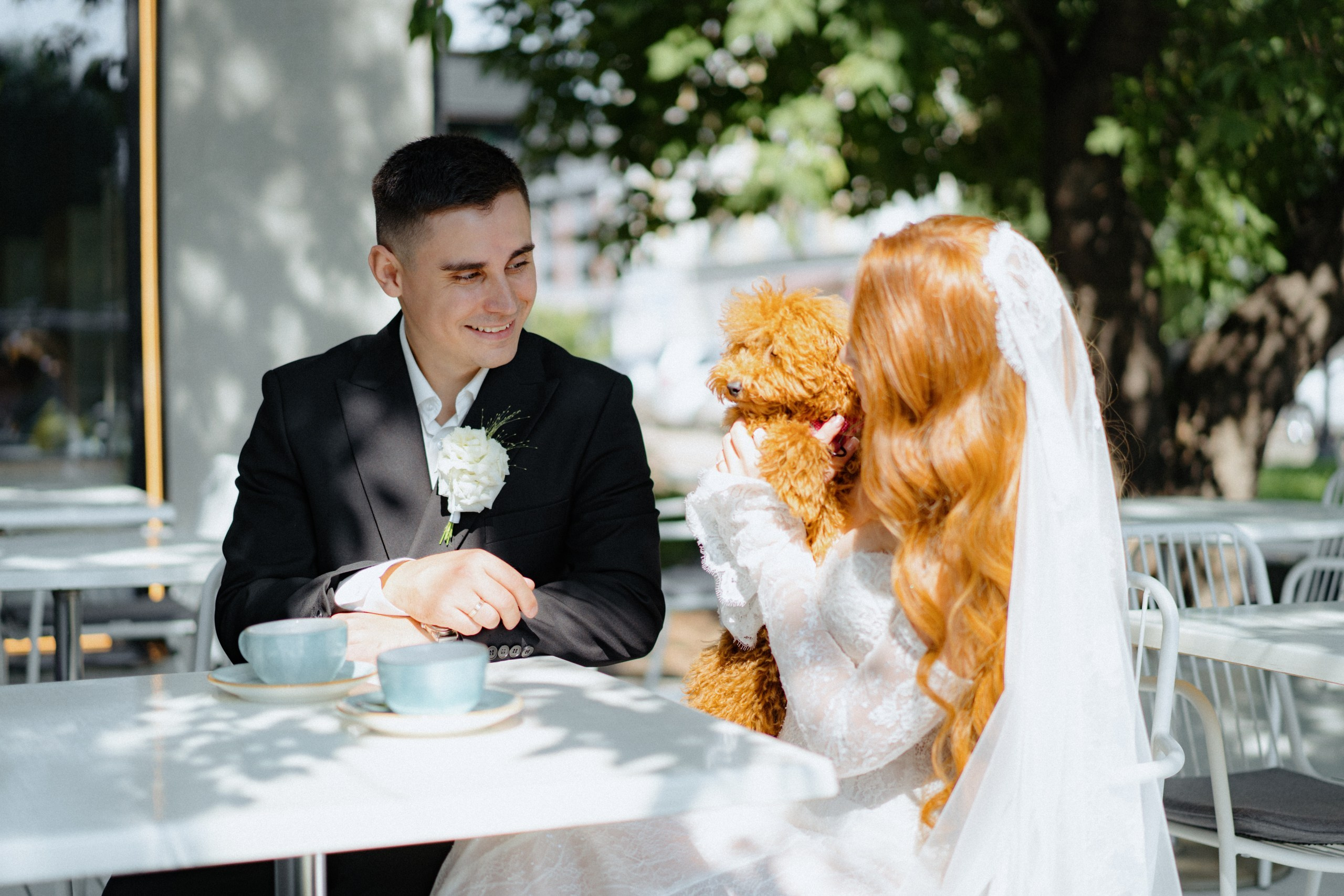 Свадебная фотография. Фотограф Красноярск Базуев Марк