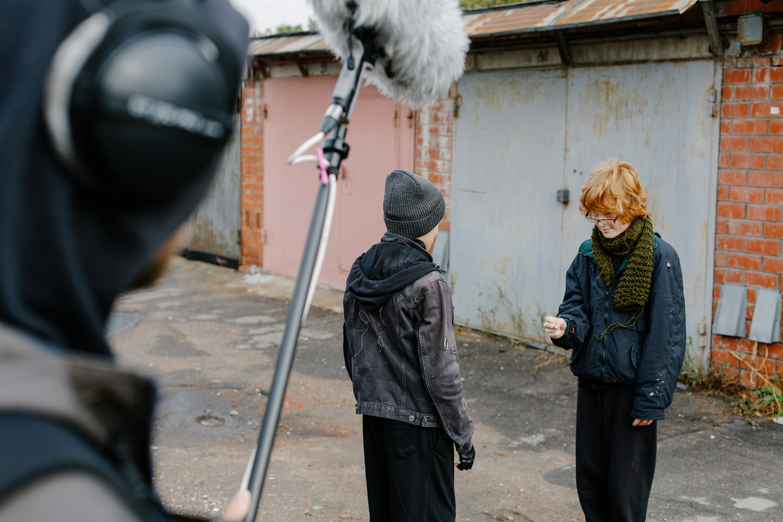 Бекстейдж / Репортаж