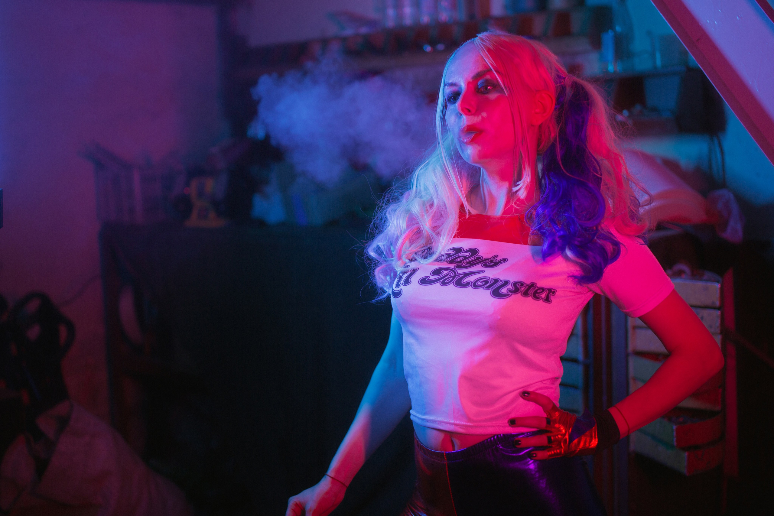 Саша Харли Квин. Фотограф Южно-Сахалинск