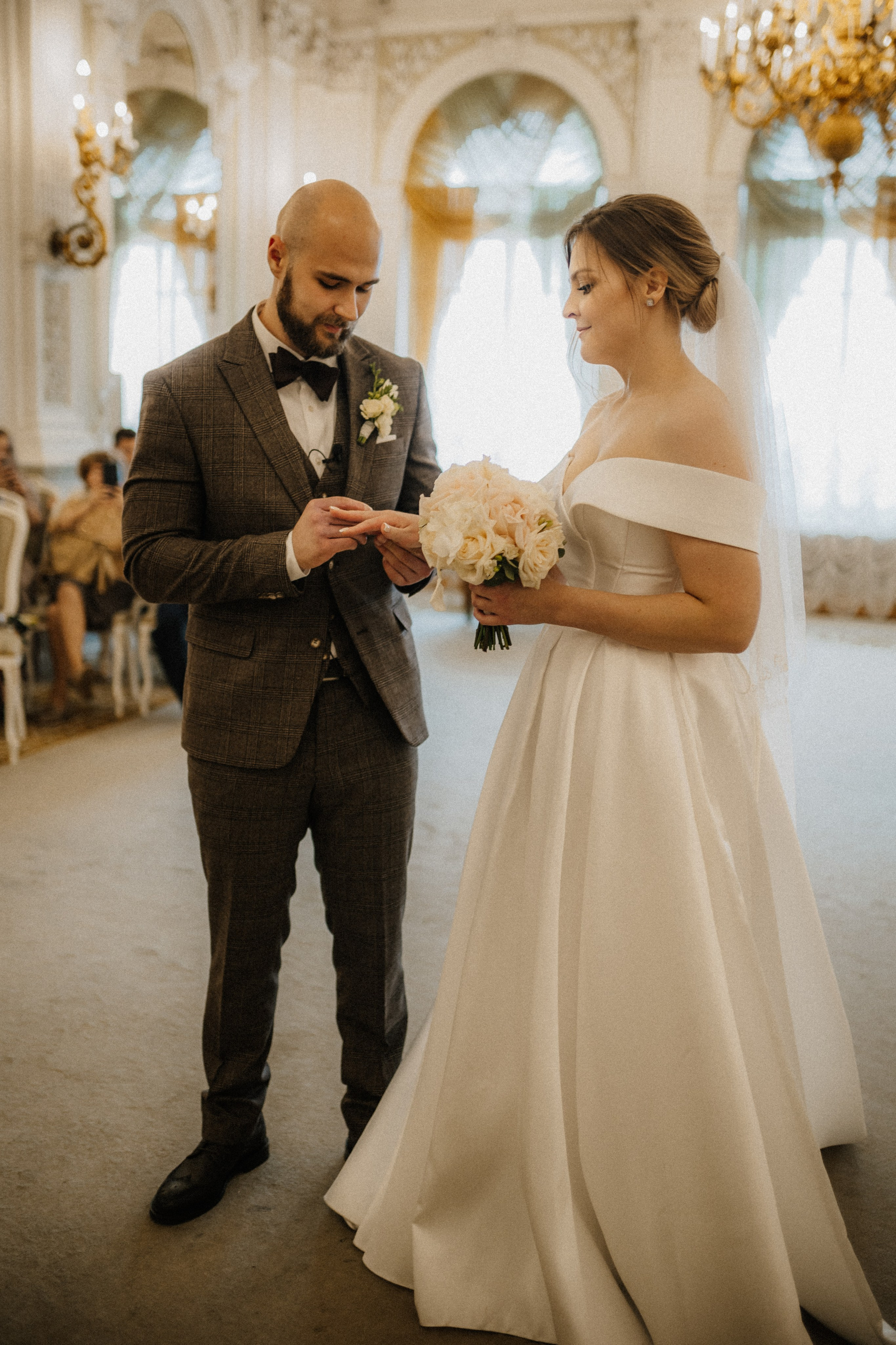 Павел и Анастасия | Раз и навсегда. Свадебный фотограф в Санкт-Петербурге Анастасия Селиванова