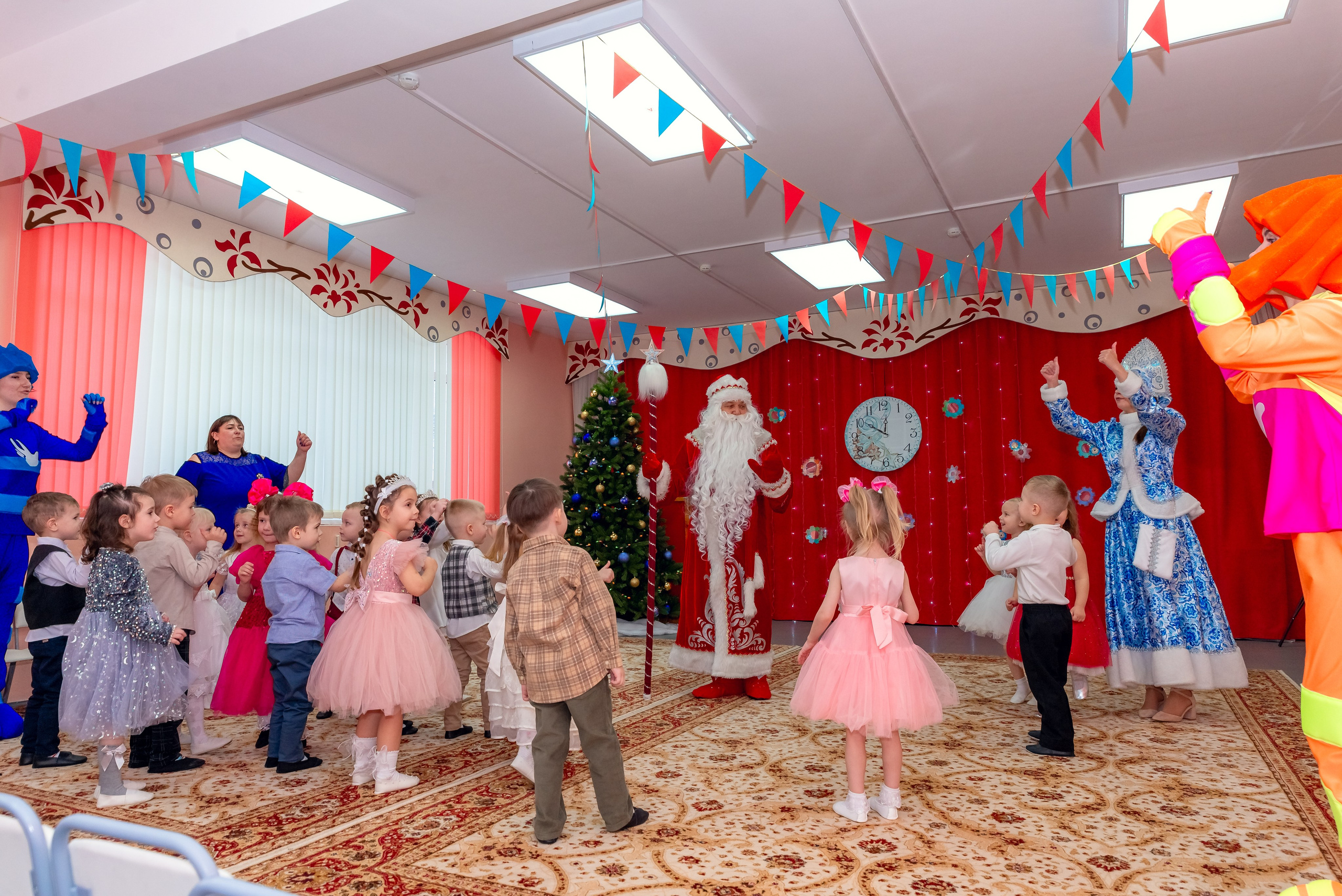 Утренник в саду. Фотограф Крещение Венчание Москва