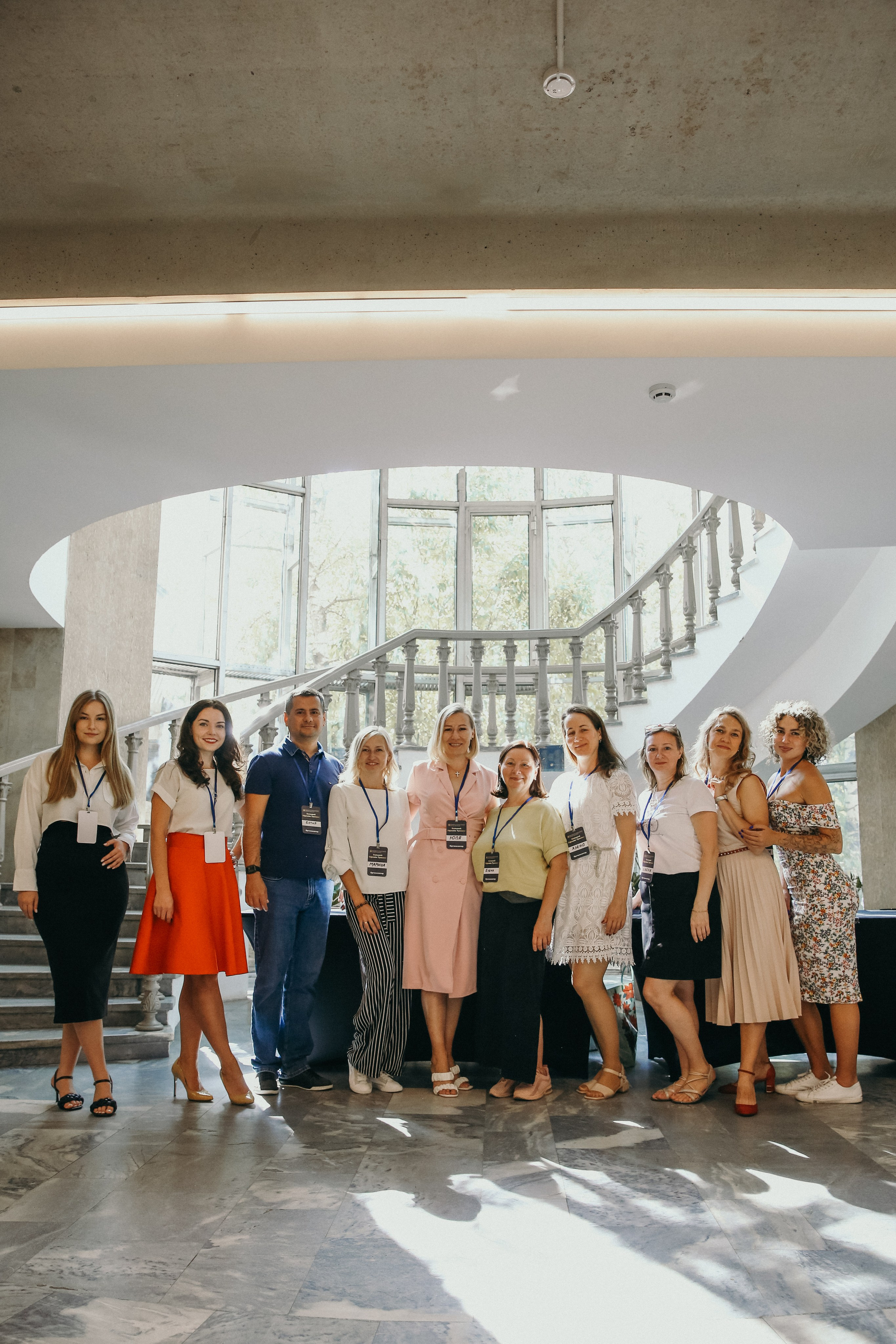 Тренинг Евгении Павловской. Фотограф и видеограф Анна Домашенко