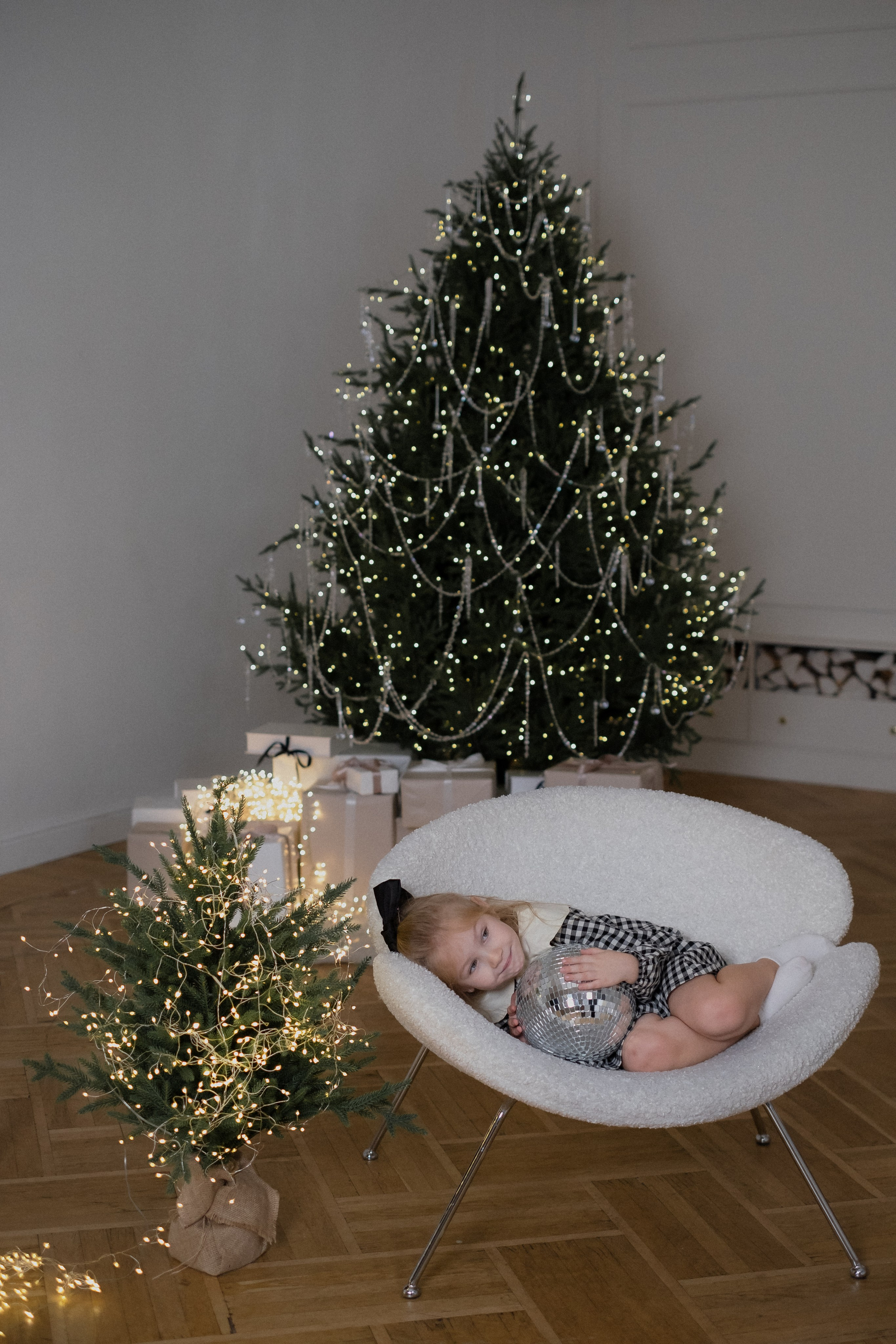 Новогодняя фотосессия с Кирой. Свадебный и семейный фотограф г. Волгоград Биленко Ангелина