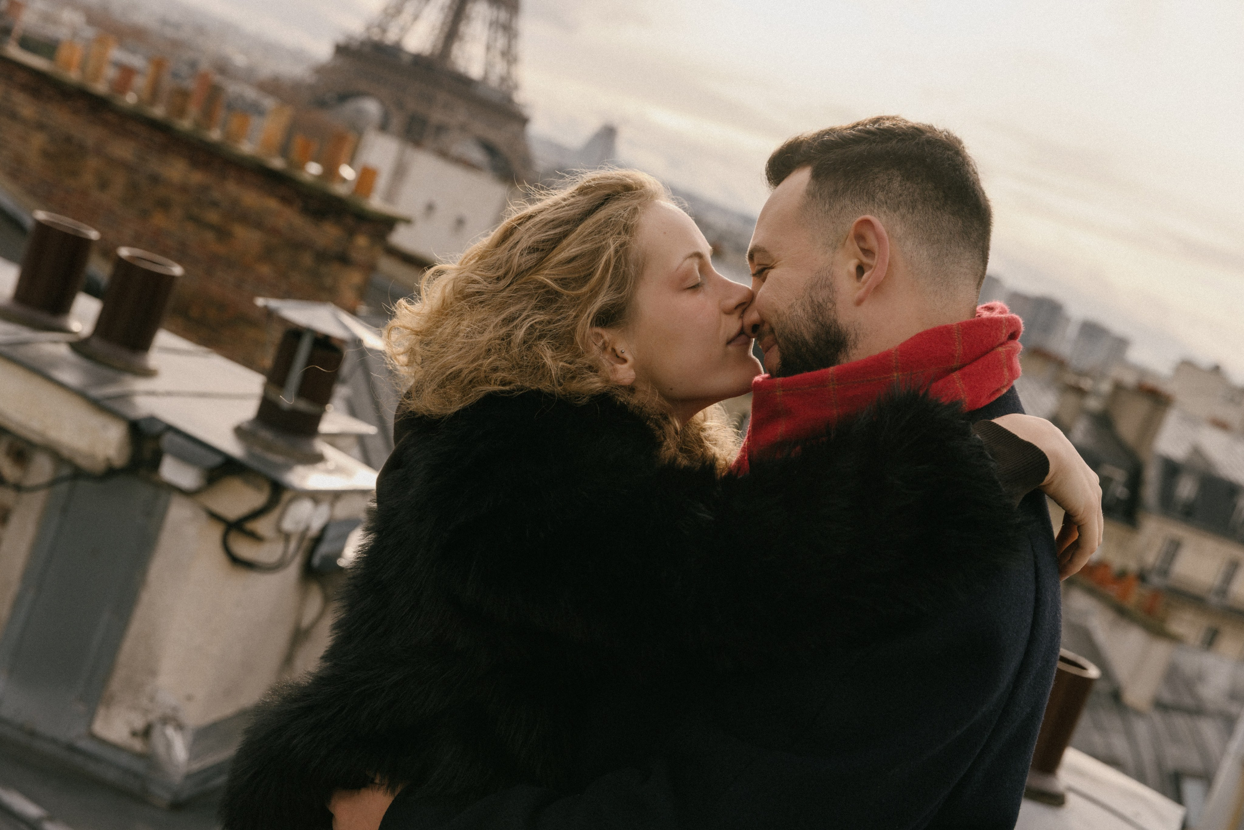 I want love. Photographer in Paris Kseniya Verran