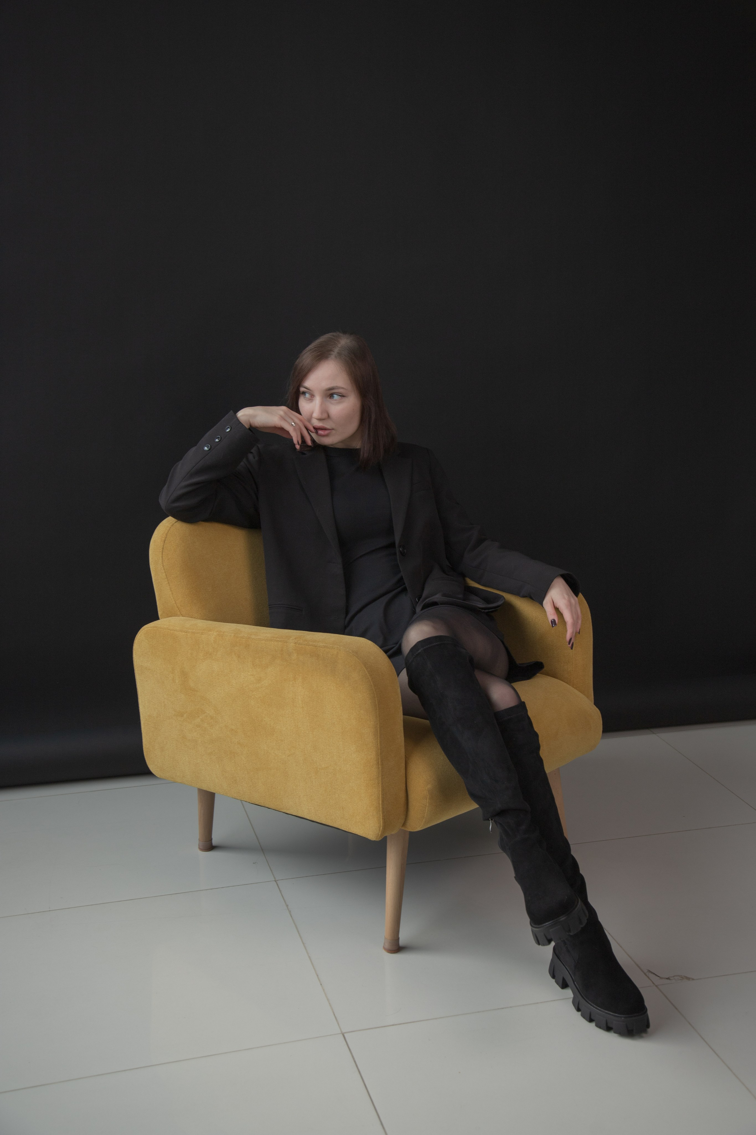 Студийная съемка для фантастической Дарьи. Мария Зубкова