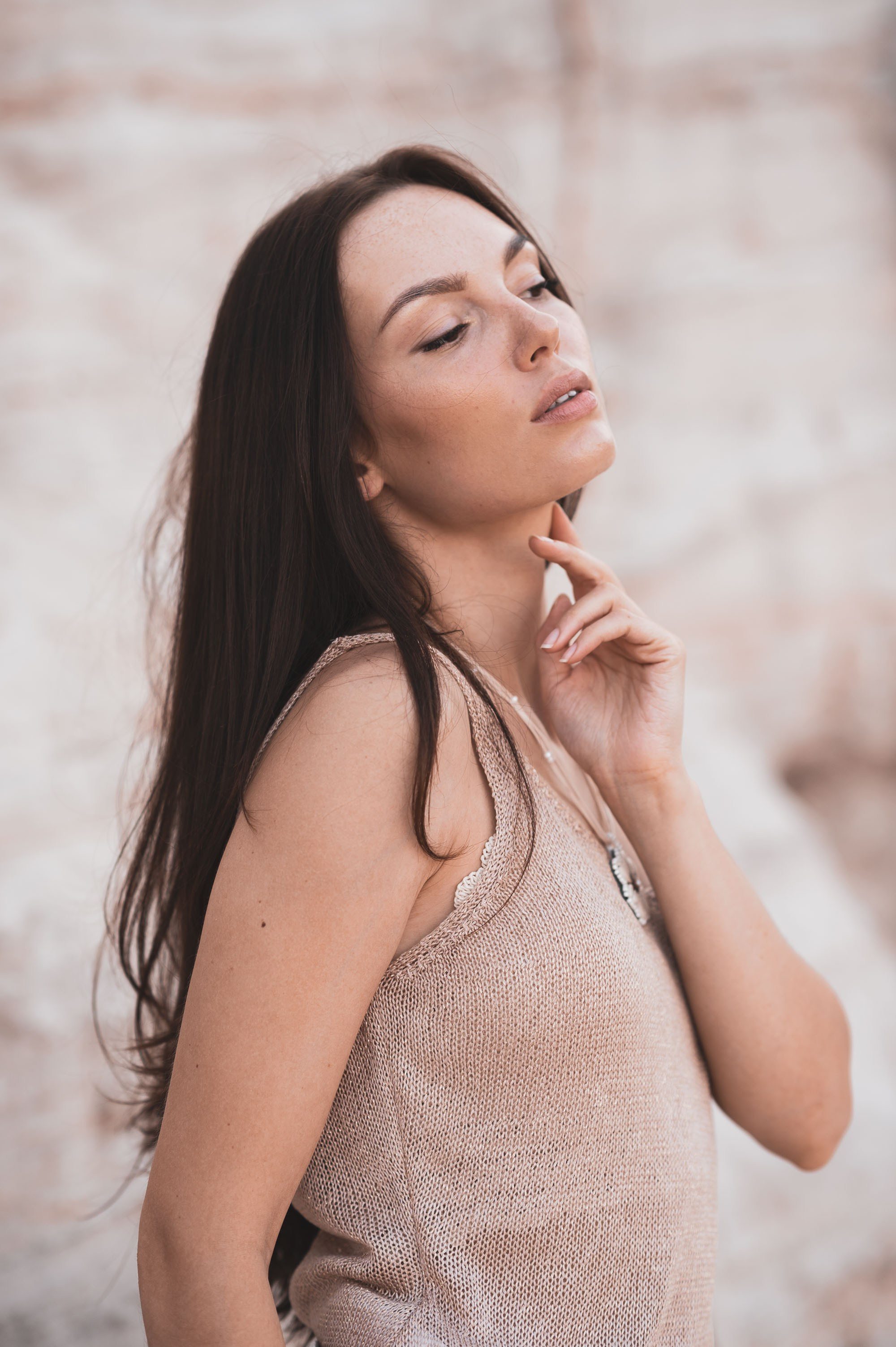 Фотосессия в песчаном карьере. Фотосессии в Москве, женский и семейный фотограф Юлия Михайленко