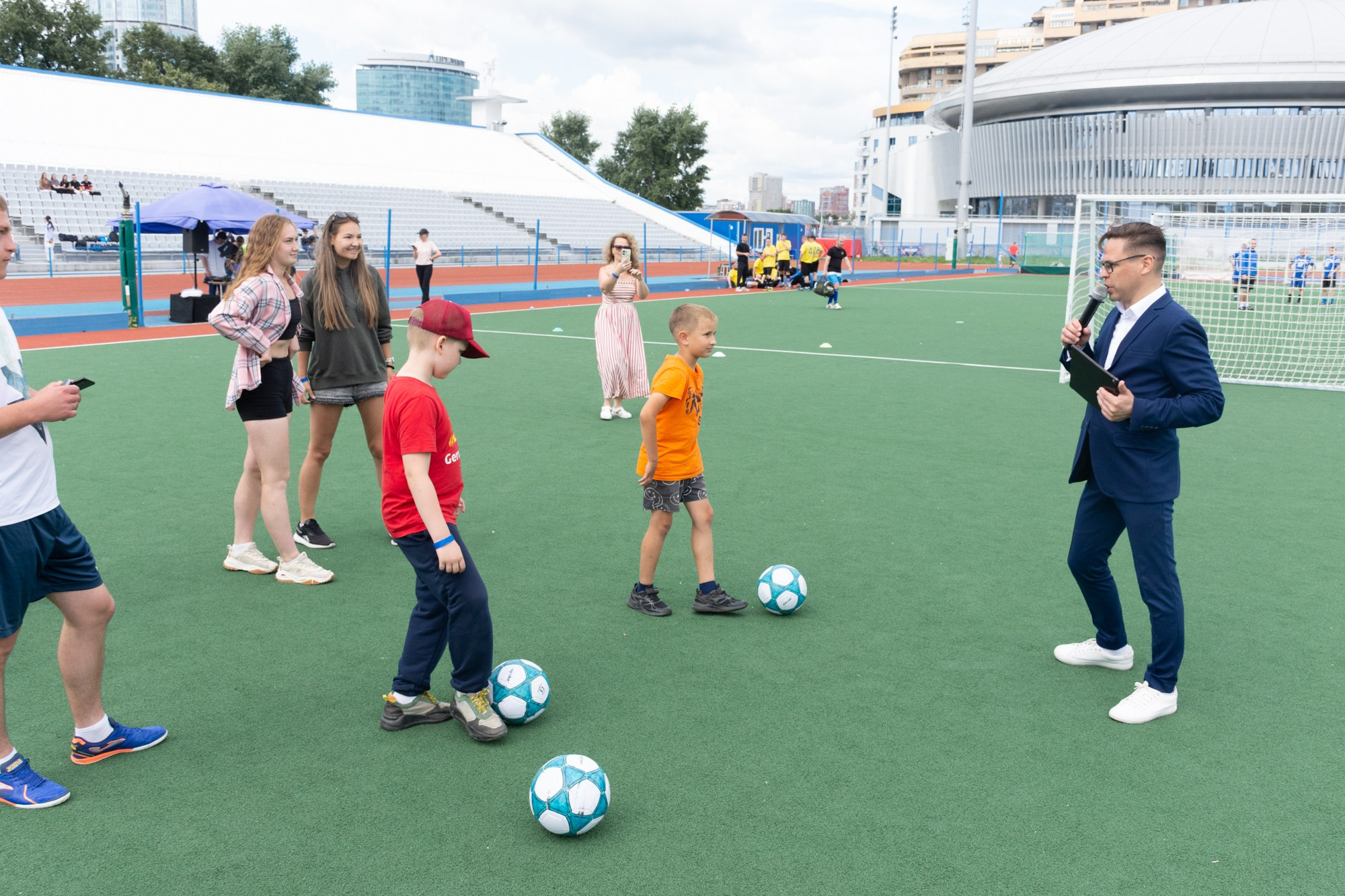 Футбол. Фотограф Максим Буряк