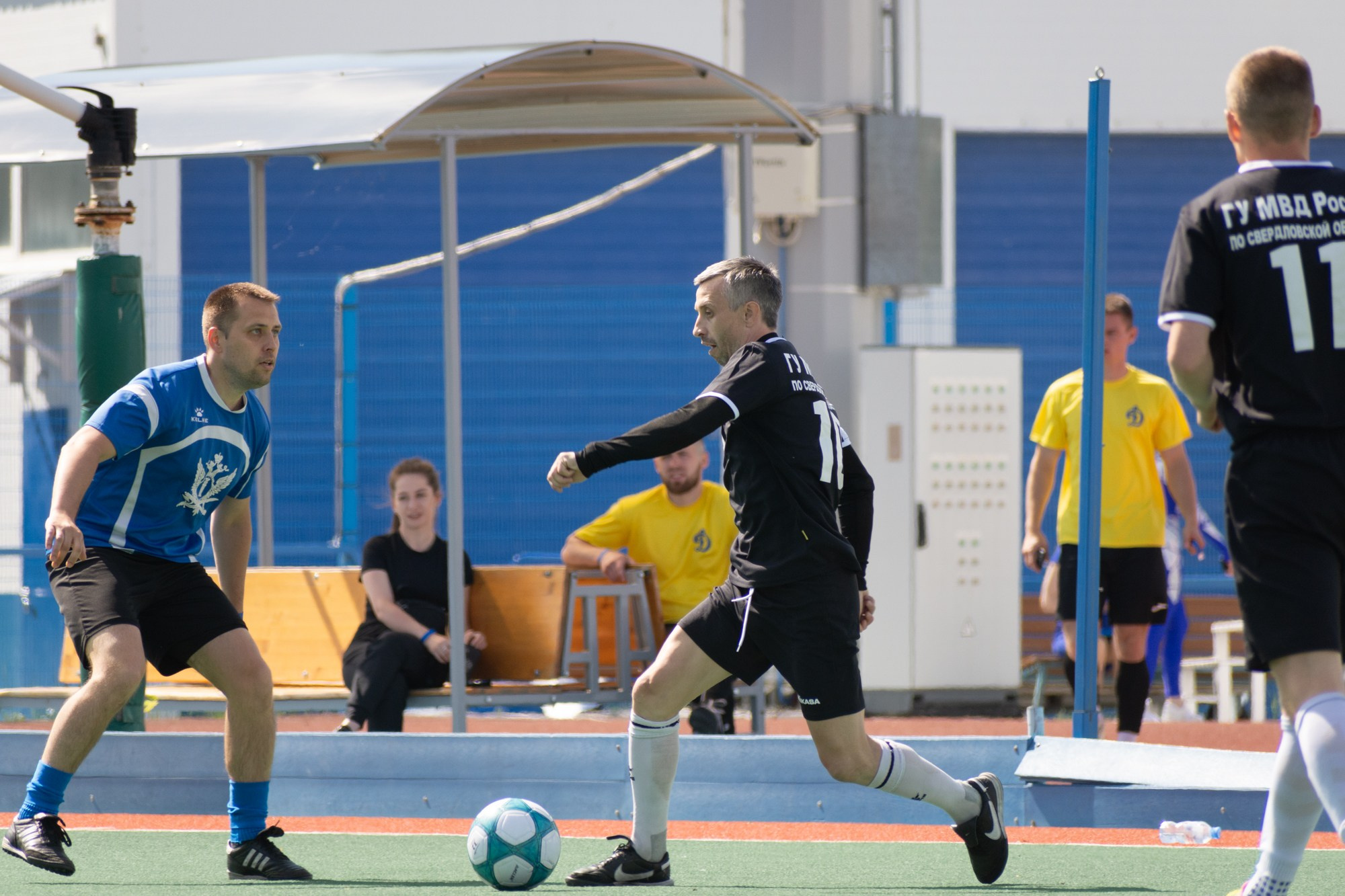 Футбол. Фотограф Максим Буряк