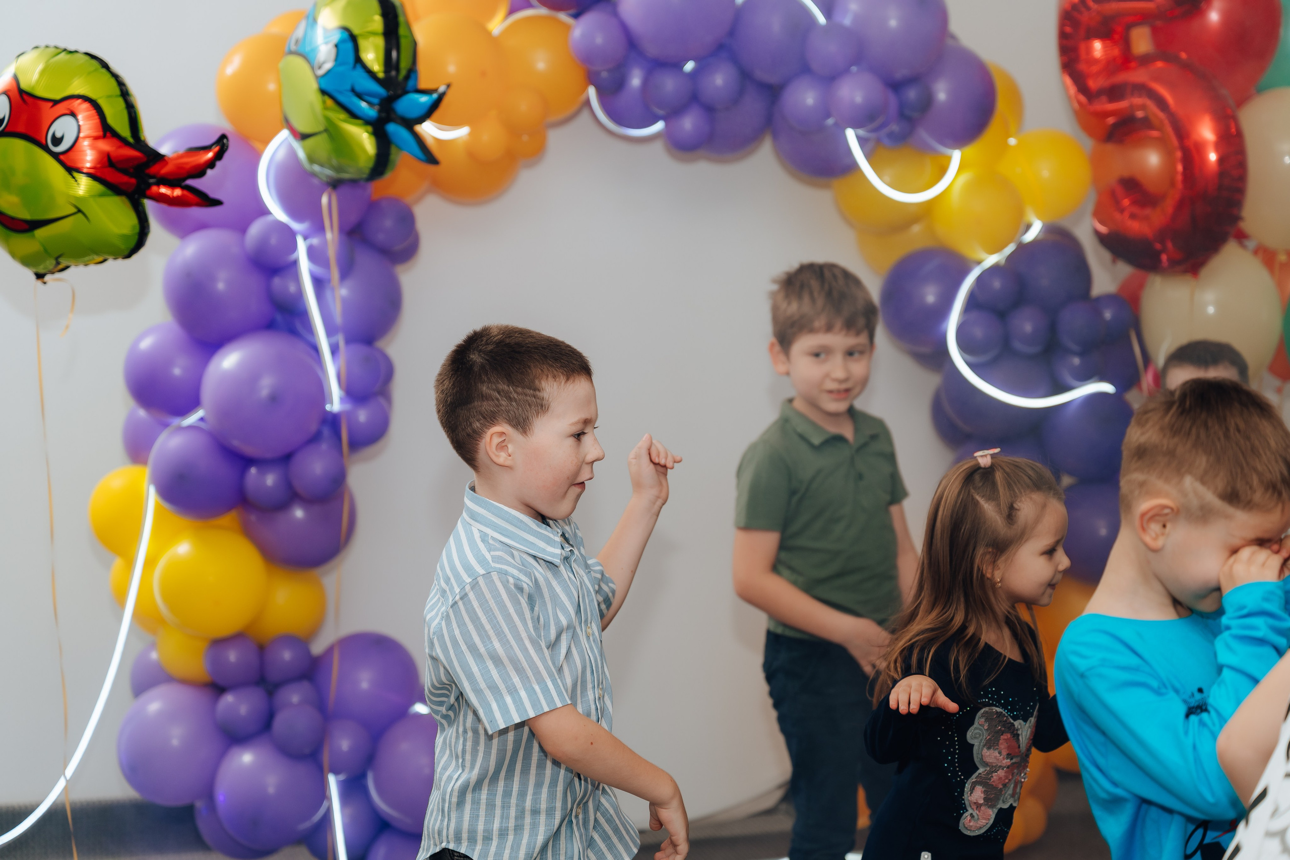 Праздник Матвея Мультифокс. Детский и семейный фотограф Катерина Мишина