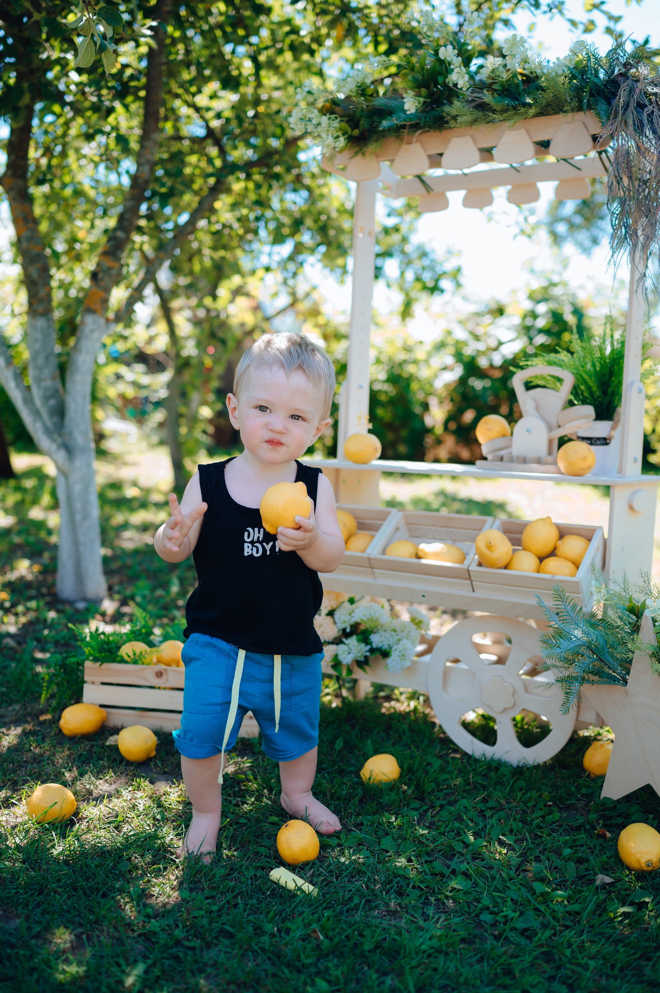 Ромашка. Детский и семейный фотограф Катерина Мишина