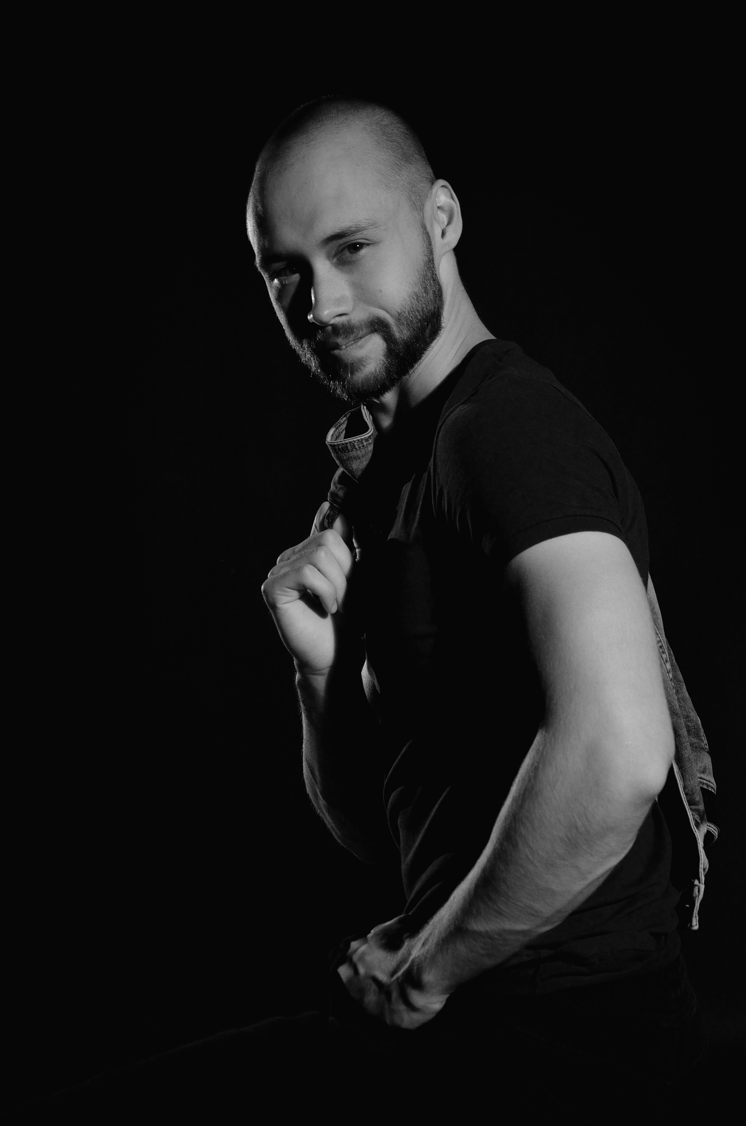 Мужской портрет. Добро пожаловать на мой сайт, меня зовут Наталия, я фотограф