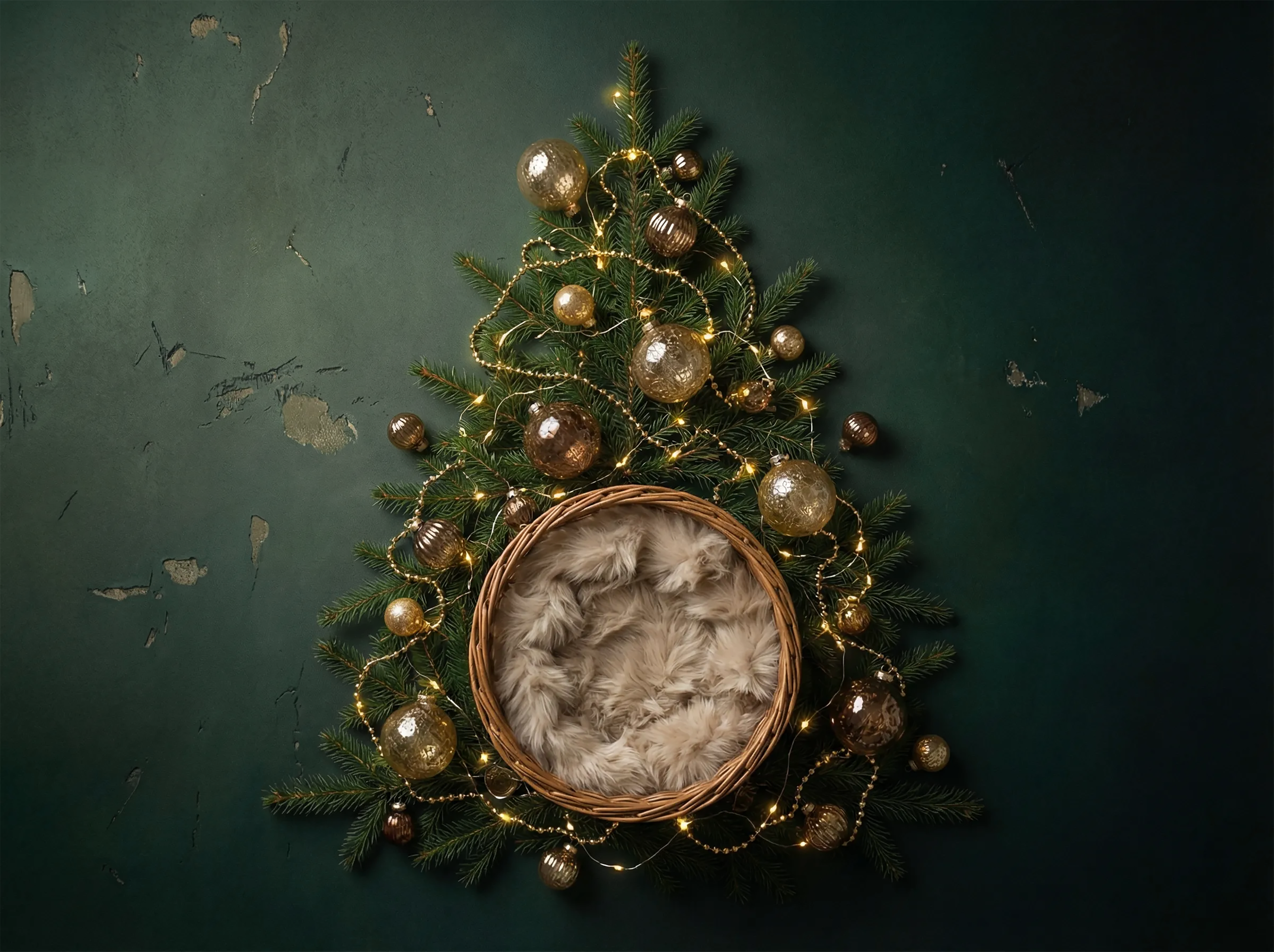 Арт-Фоны. Ретушь фотографий новорожденных. Алексеева Надежда