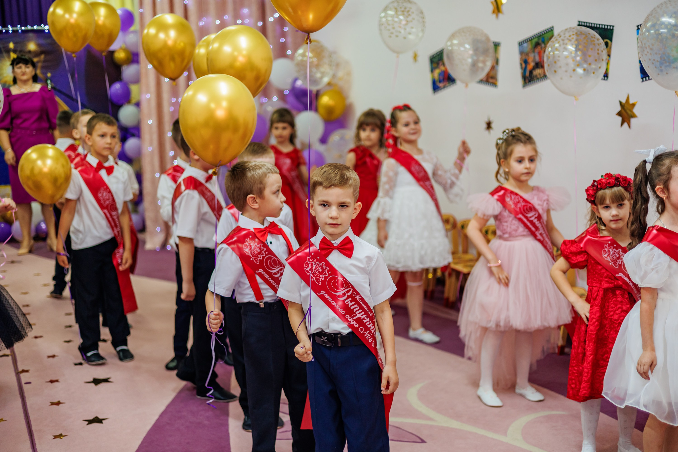 Выпускной в саду 2024. Свадебный и семейный фотограф в Армавире