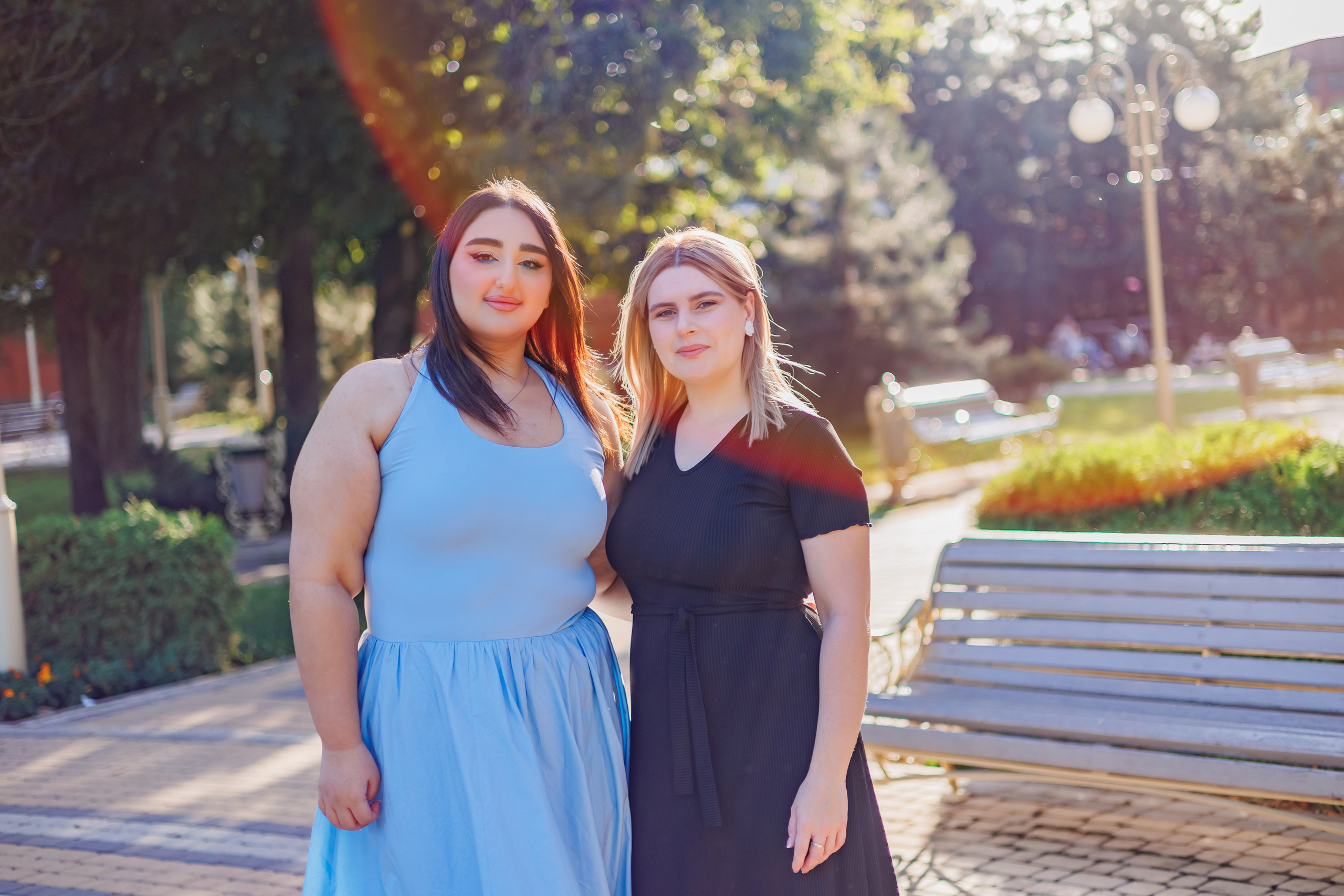 Прогулка в парке. Свадебный и семейный фотограф в Армавире