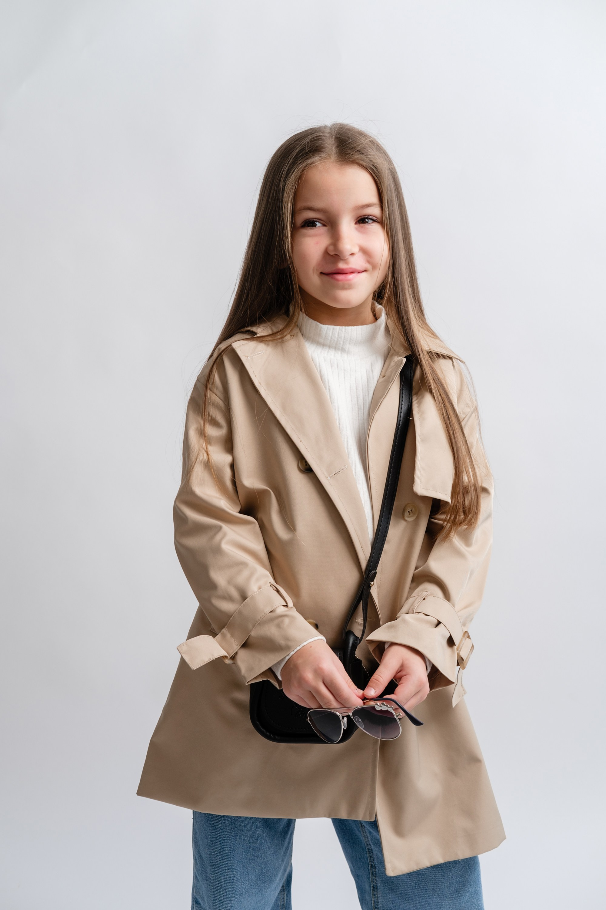 Пальто дети. Фотограф Софья Володкина