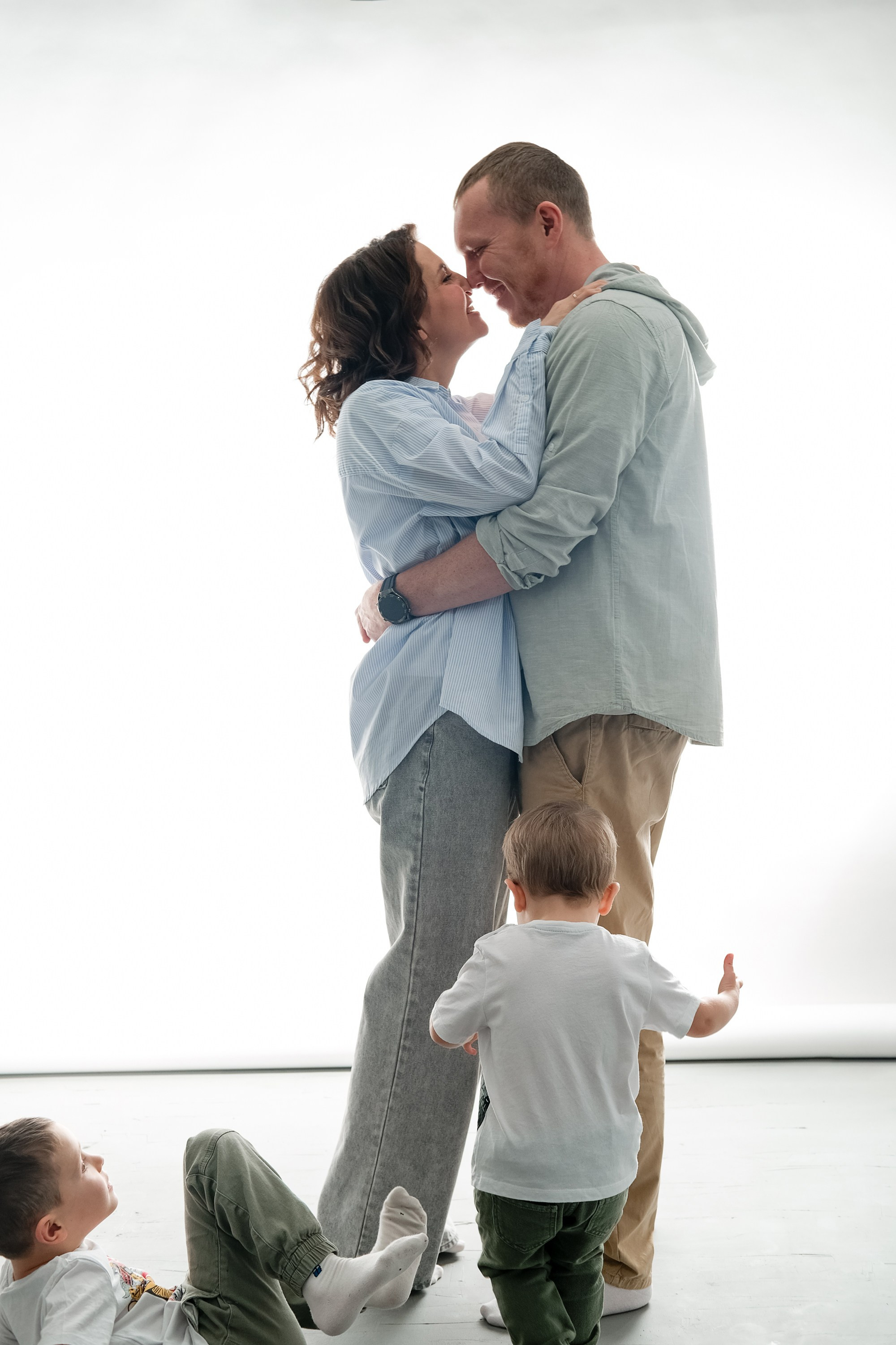 В студии. Фотограф Софья Володкина