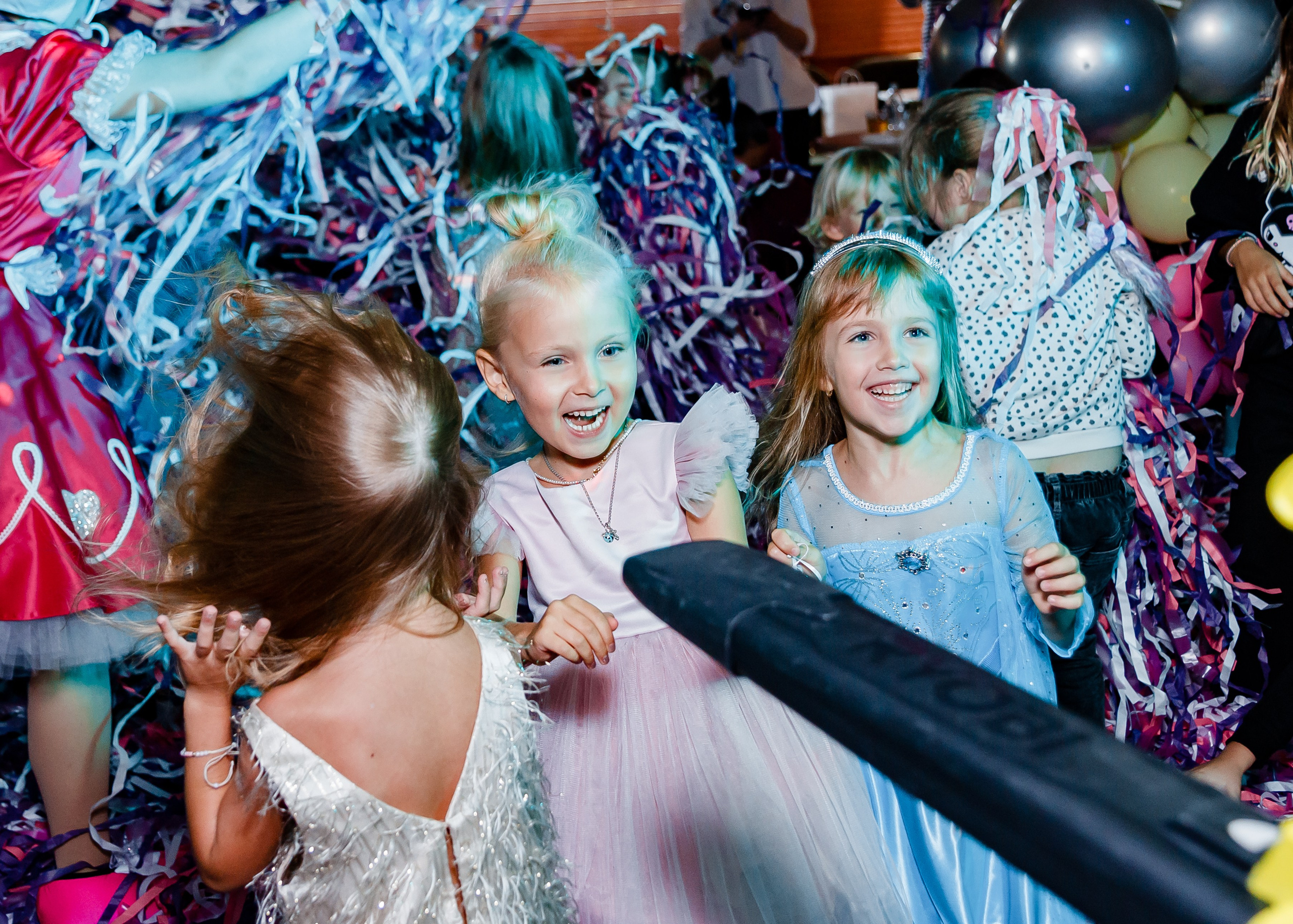 Детские дни рождения. Детский, репортажный фотограф в Москве Алексеев Александр