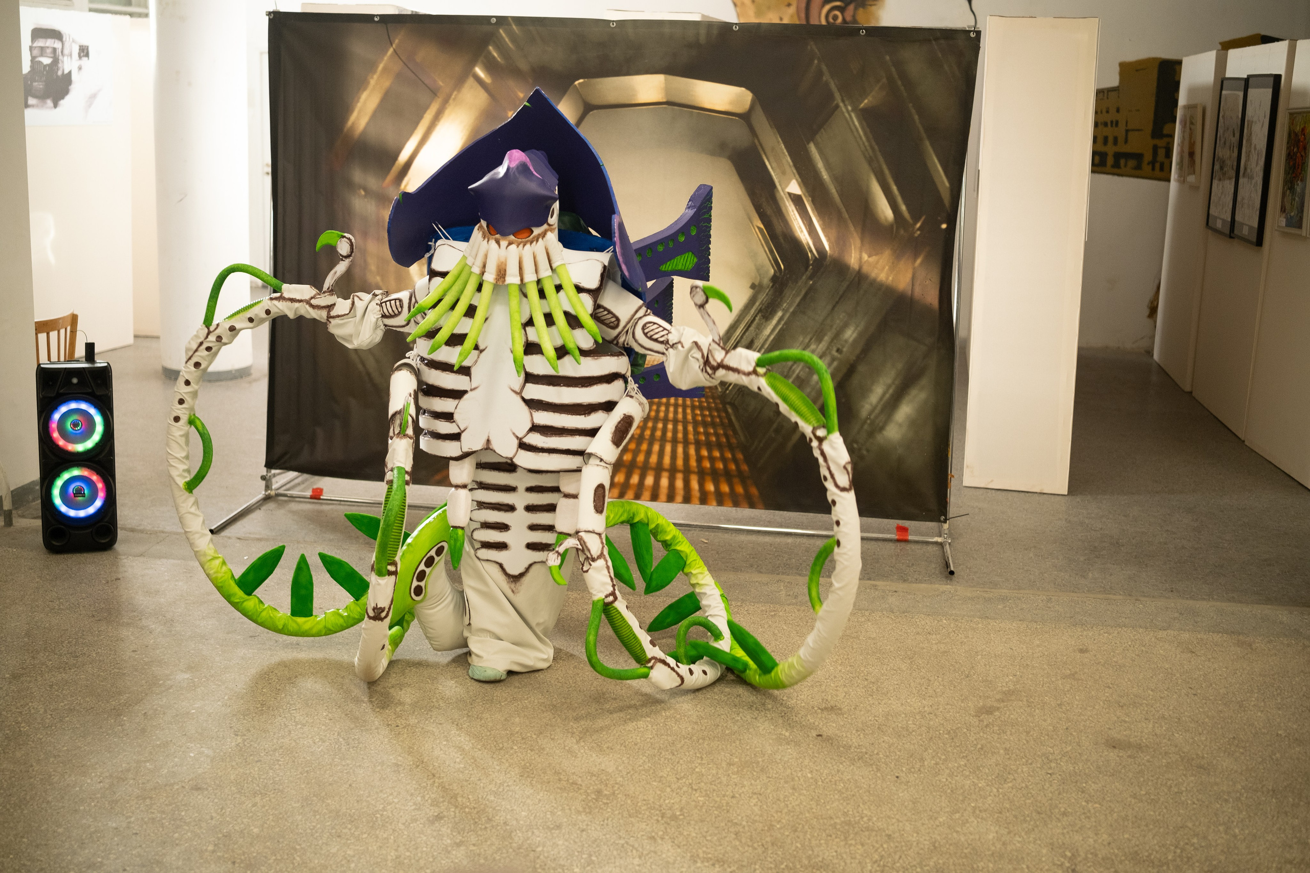 Фестиваль Фанкон Космо. Репортажный фотограф в Санкт-Петербурге Максим Варбулайнен