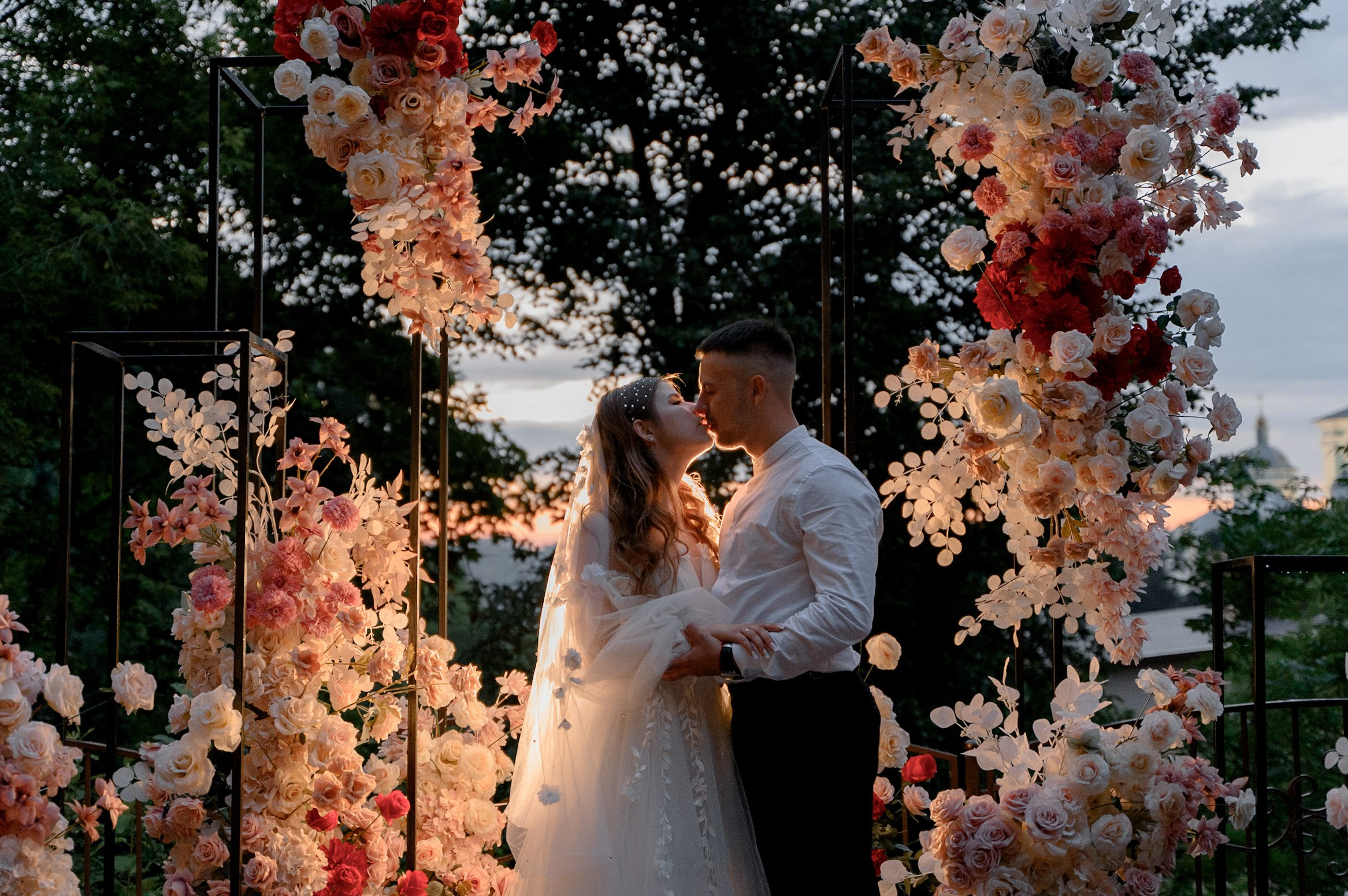 Никита и Вика 15.06.2024. Свадебный и семейный фотограф в городе Смоленске