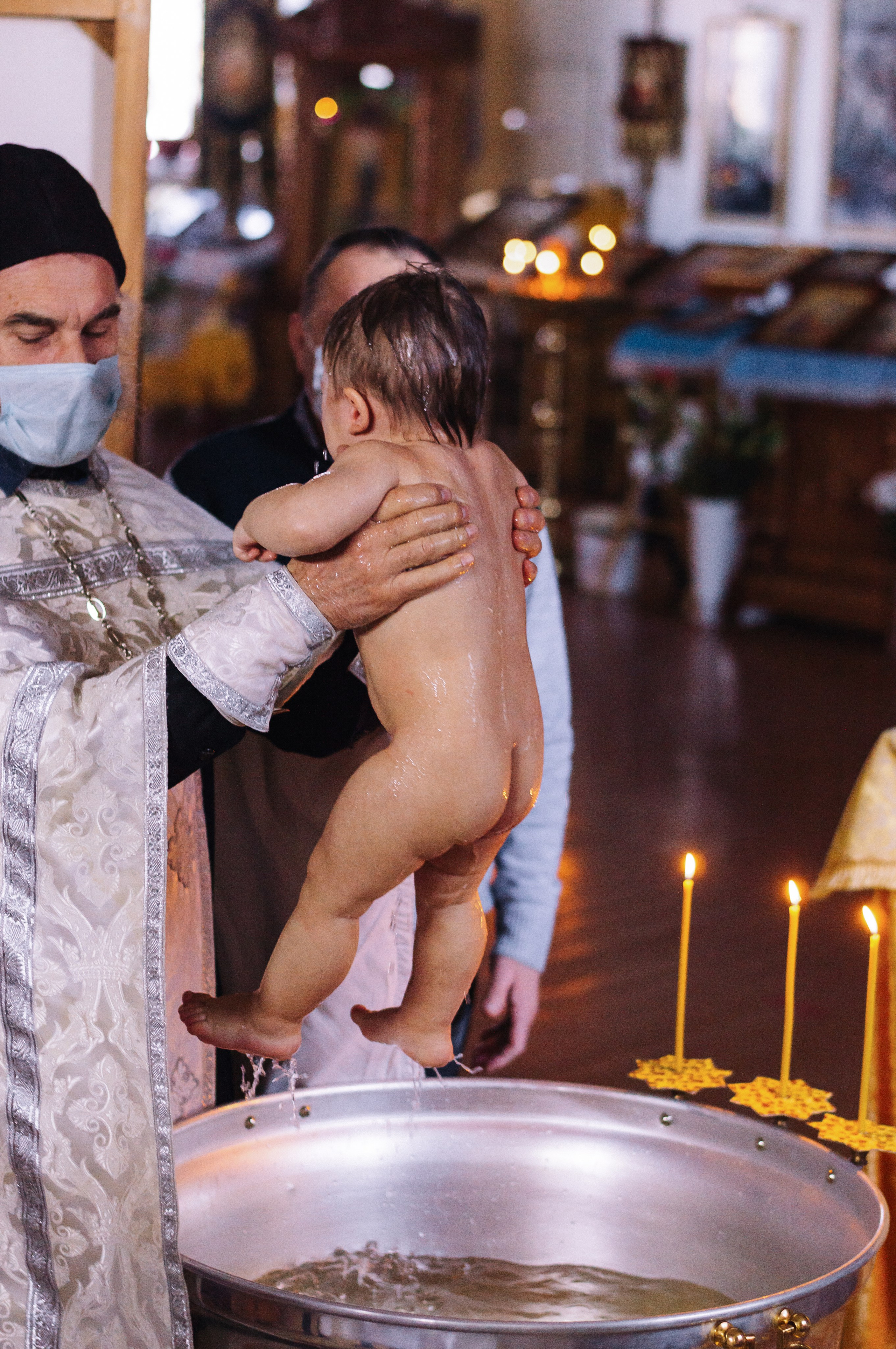 Крещение Ильи. Главная