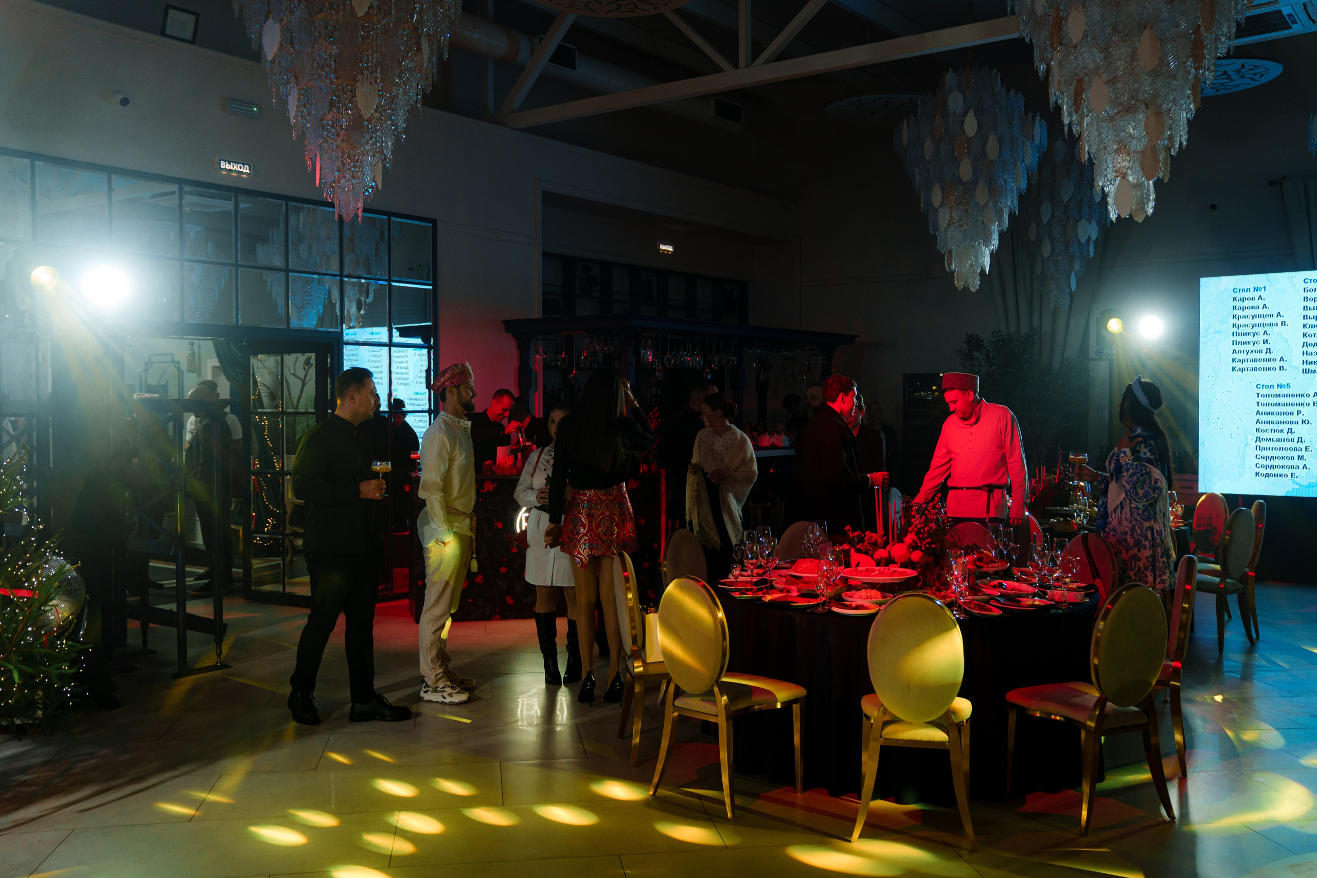 New Year Party. Свадебный и репортажный фотограф Ростов-на-Дону Алексей Гуль