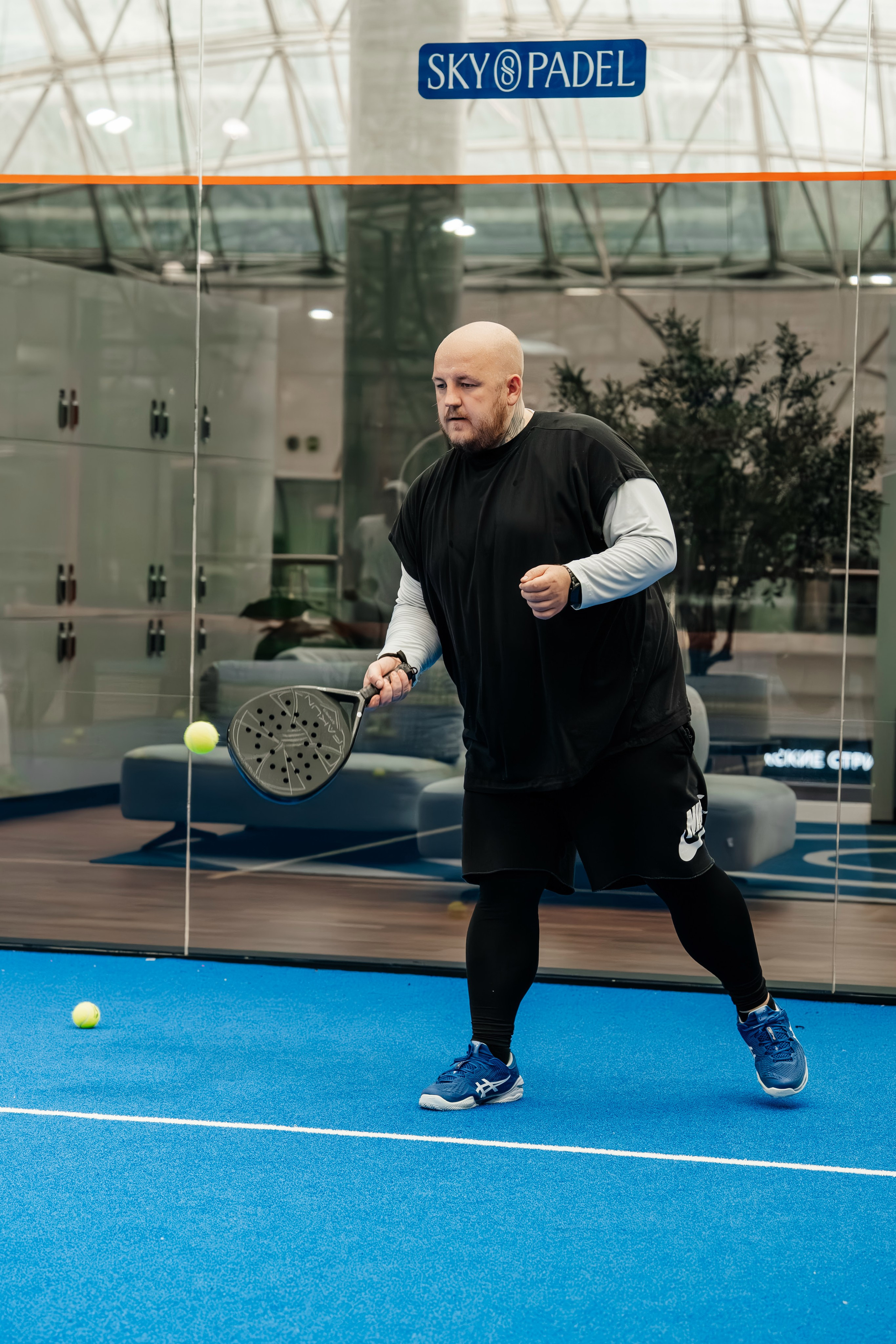 Sky Padel Москва-Сити. Фото и видеосъемка в Йошкар-Оле и Москве. (Фотограф и видеограф в Йошкар-Оле и Москве)