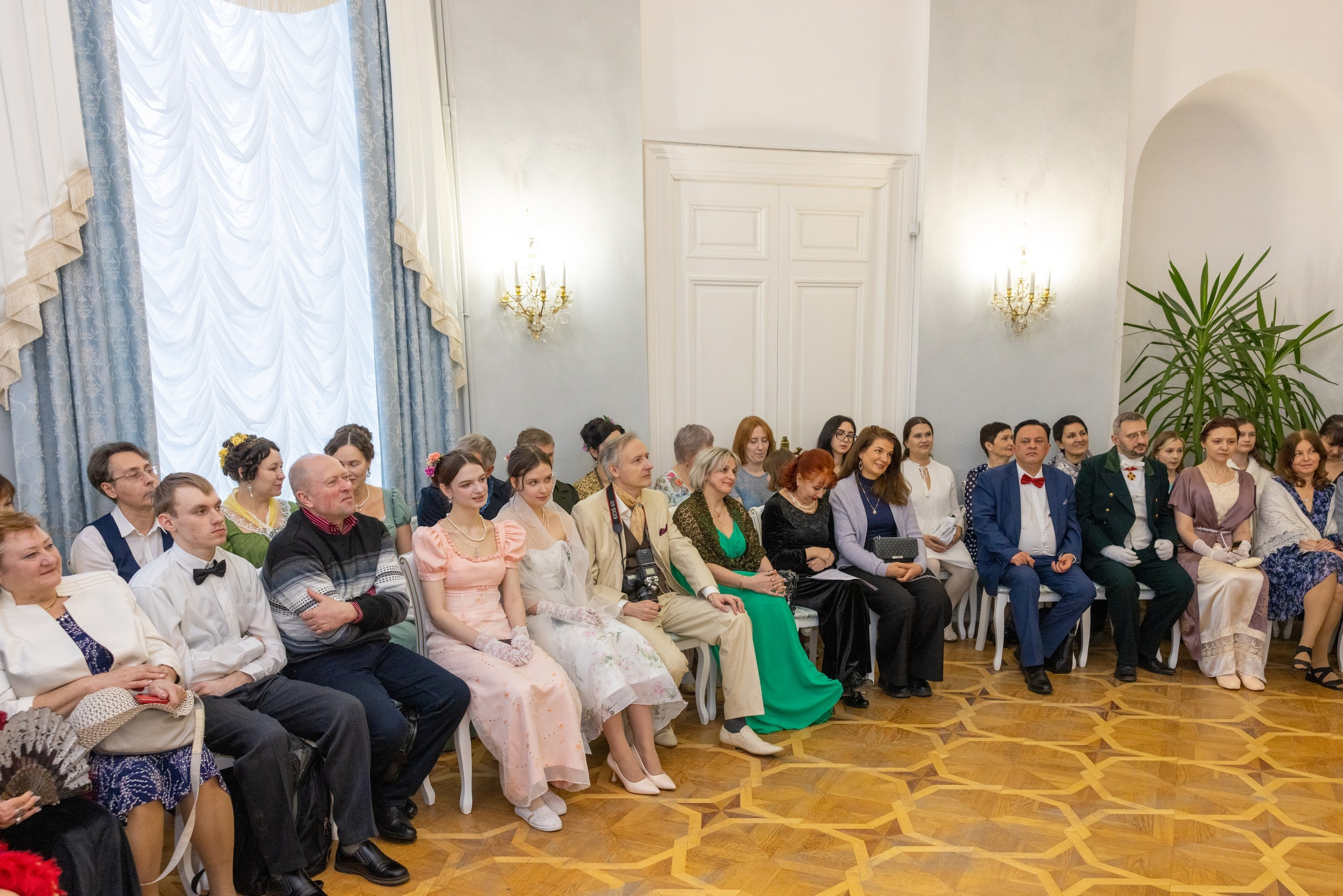 Бал во дворце Бобринских город Богородицк. Фотограф в Туле Крупский АнДРей. Фотостудия «КАДР71» в Туле