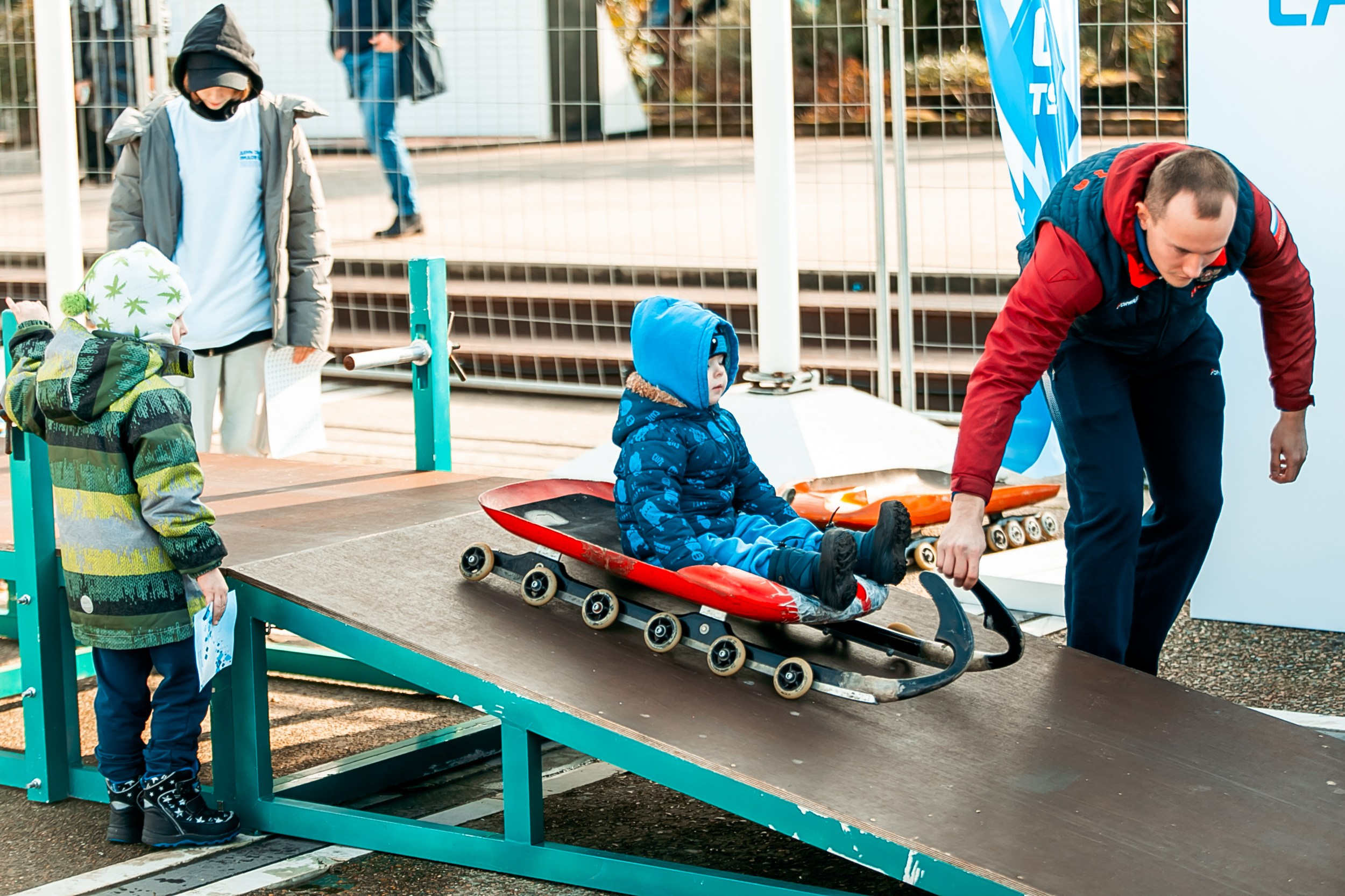 День зимних видов спорта 2024. Репортажный фотограф в Сочи Дмитрий Ветринский