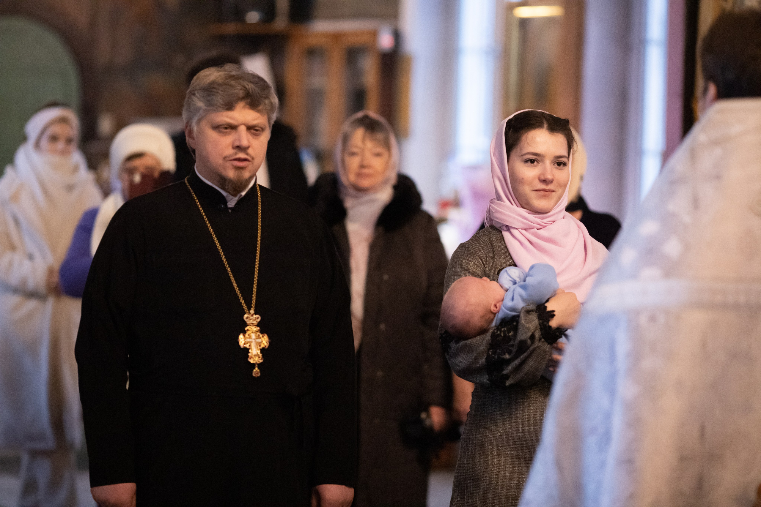 Крещение и Венчание. Семейный фотограф Мария Терехова